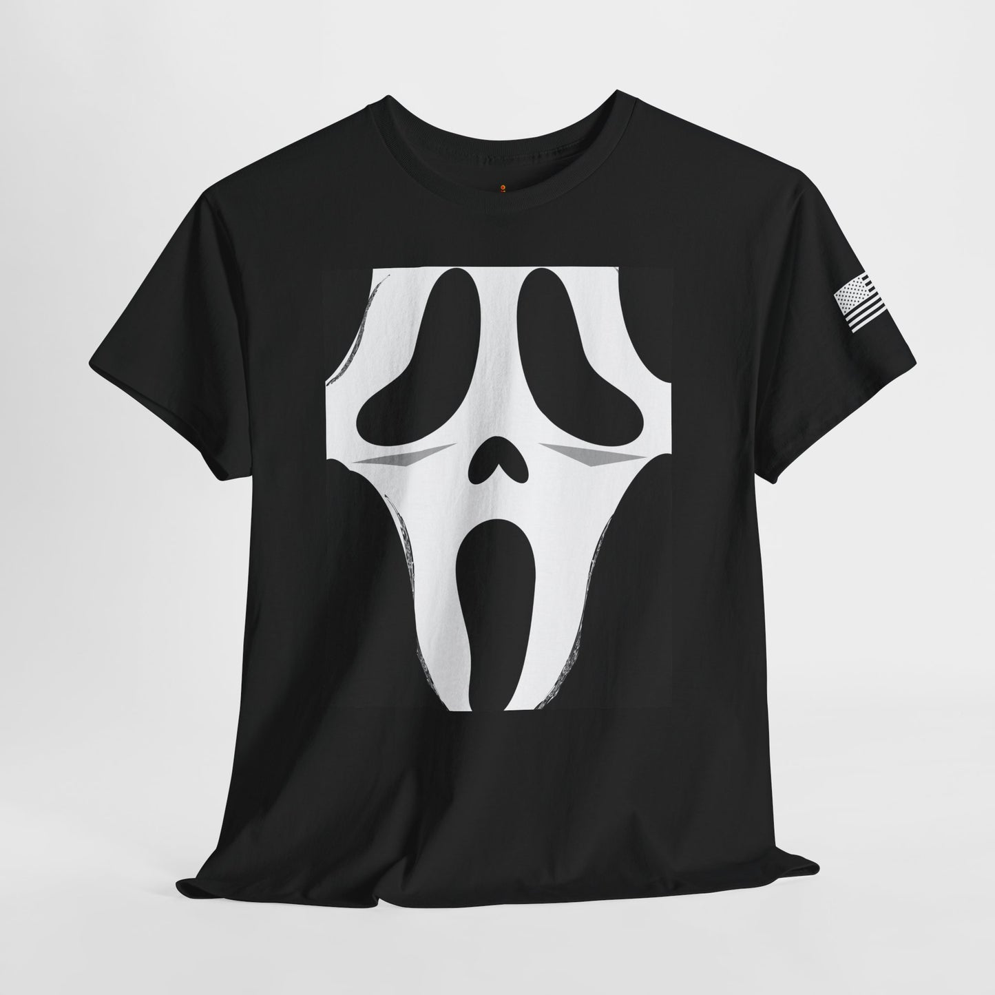 Emergency department ghostface themed ER halloween Unisex Heavy Cotton Tee