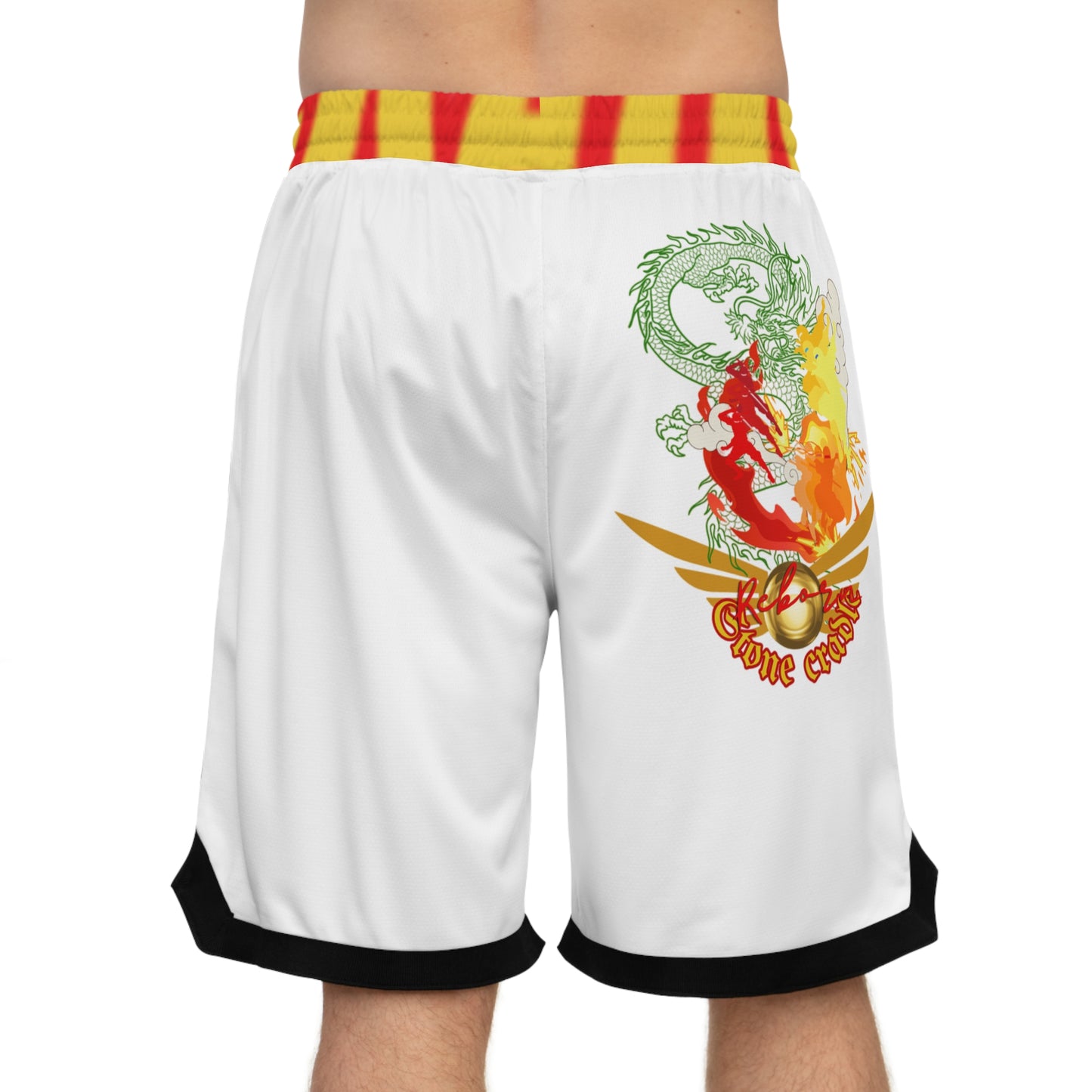 Basketball Rib Shorts (Stone Cradle)