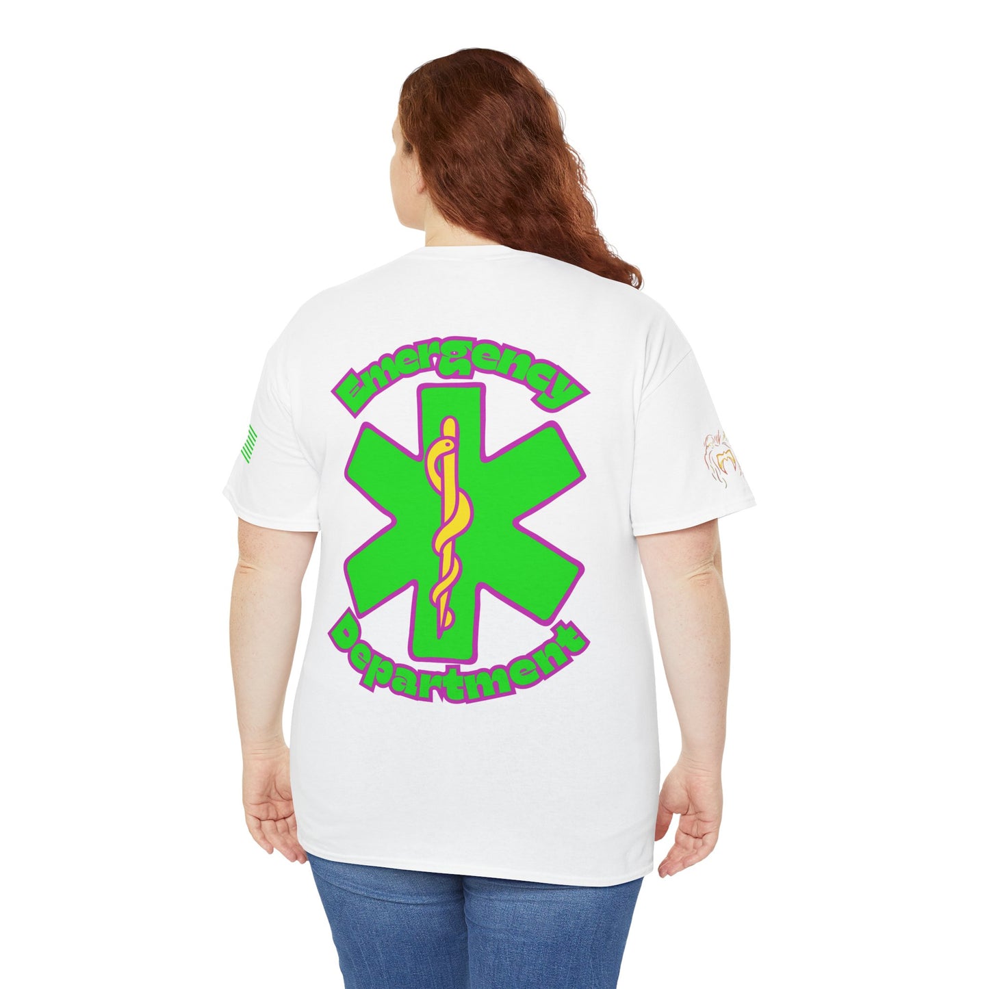 The Ultimate ER tee homage to wrestling legends Unisex Heavy Cotton Tee