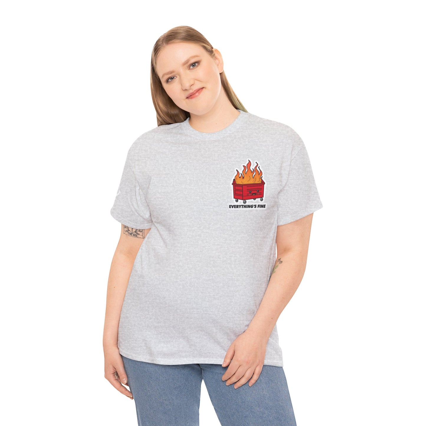 ER Humor Dumpster Fire Tee