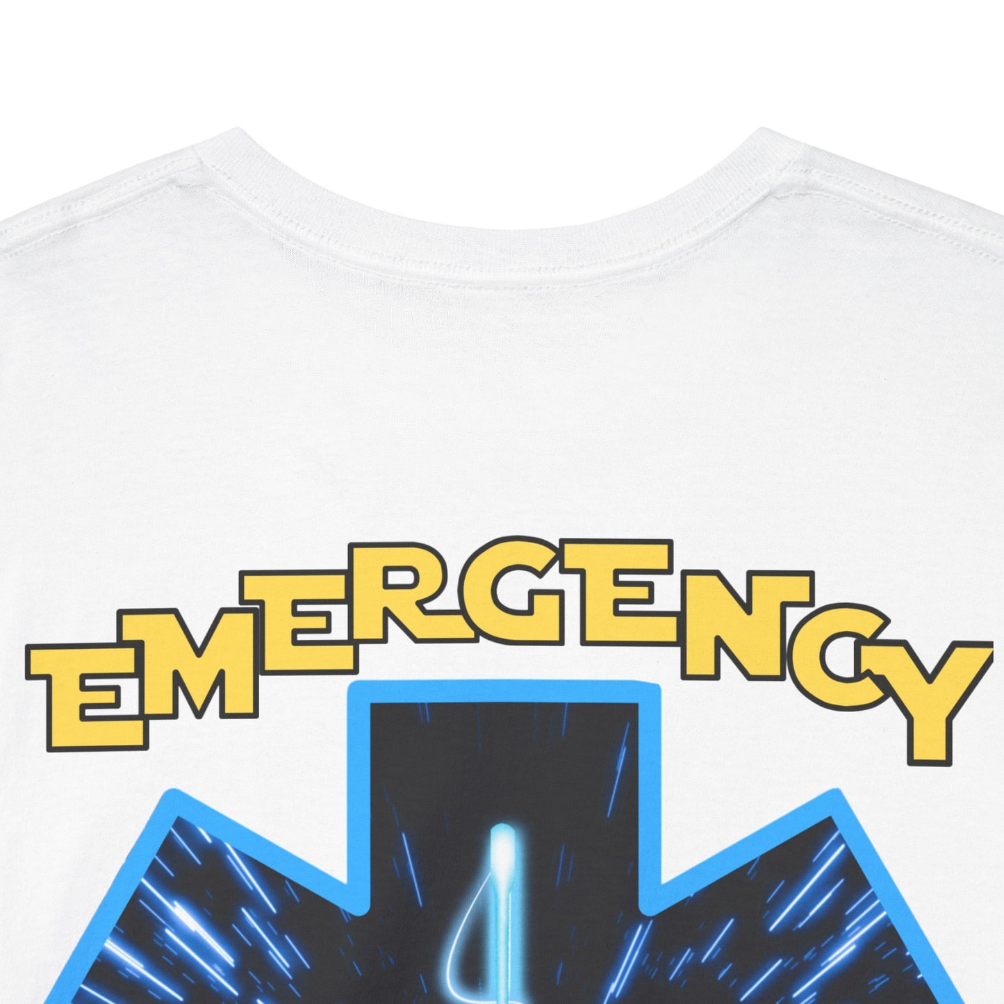 Feel the force galactic Unisex Heavy Cotton Tee