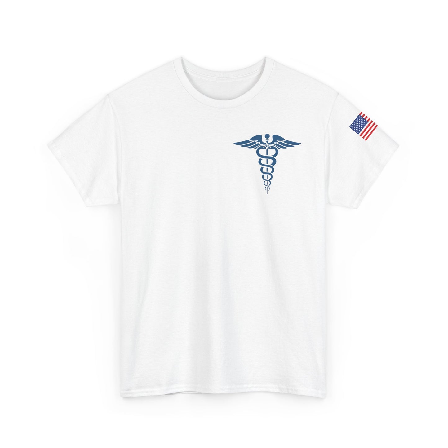 Patriotic healthcare worker t shirt Independence Day gift for healthcare worker Unisex Heavy Cotton Tee