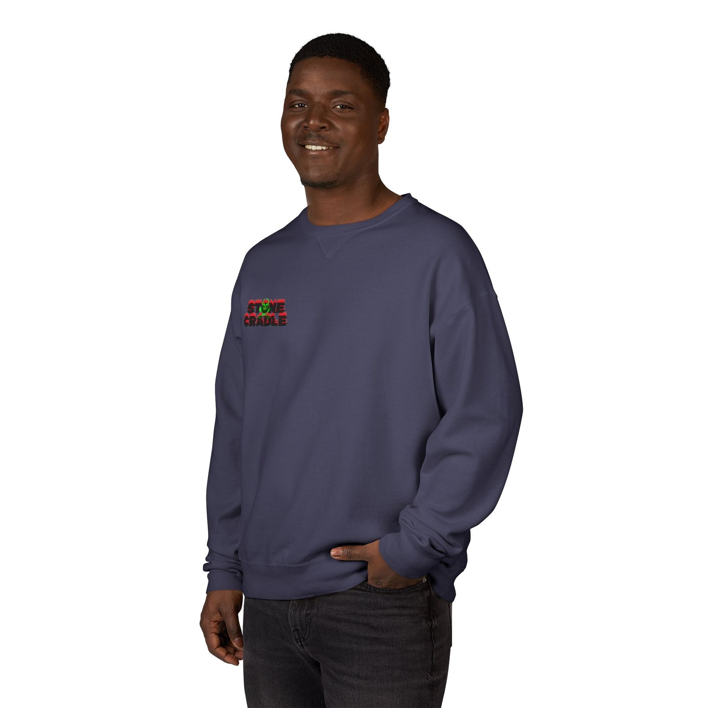 Crewneck Sweatshirt stone cradle (the undying) collection