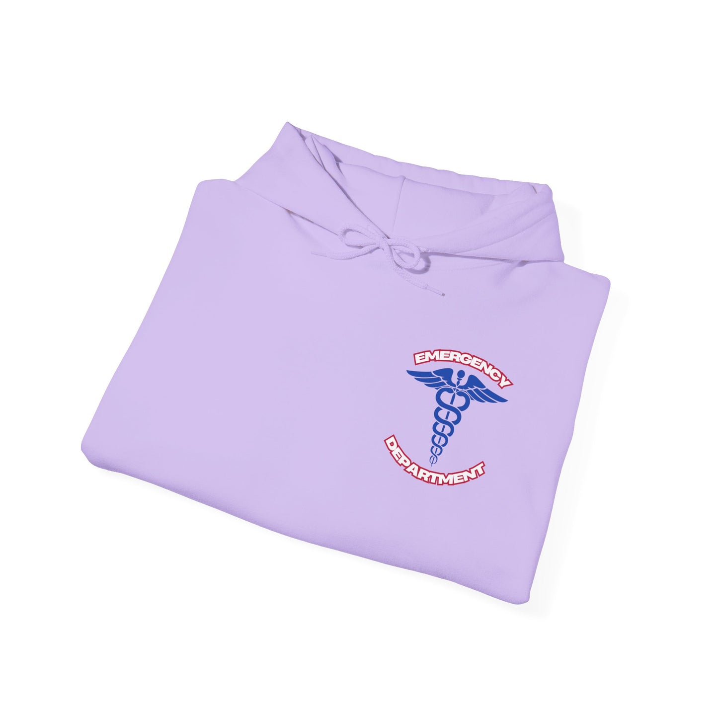 Holiday snowflake emergency department Unisex Heavy Blend™ Hooded Sweatshirt