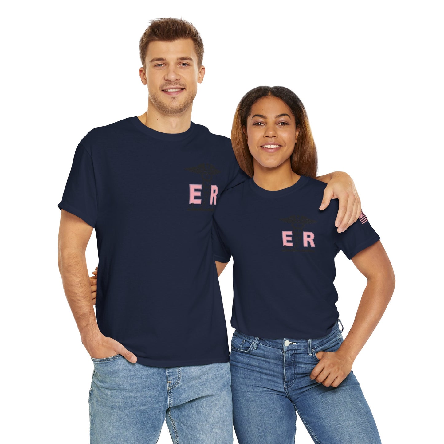 ER Halloween strawberry moon Night of the Living Dead t shirt Unisex Heavy Cotton Tee