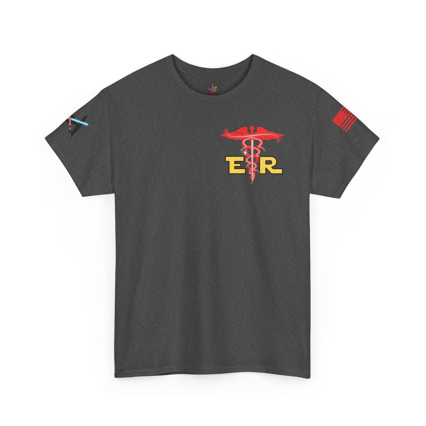 Embrace the dark side galactic Unisex Heavy Cotton Tee