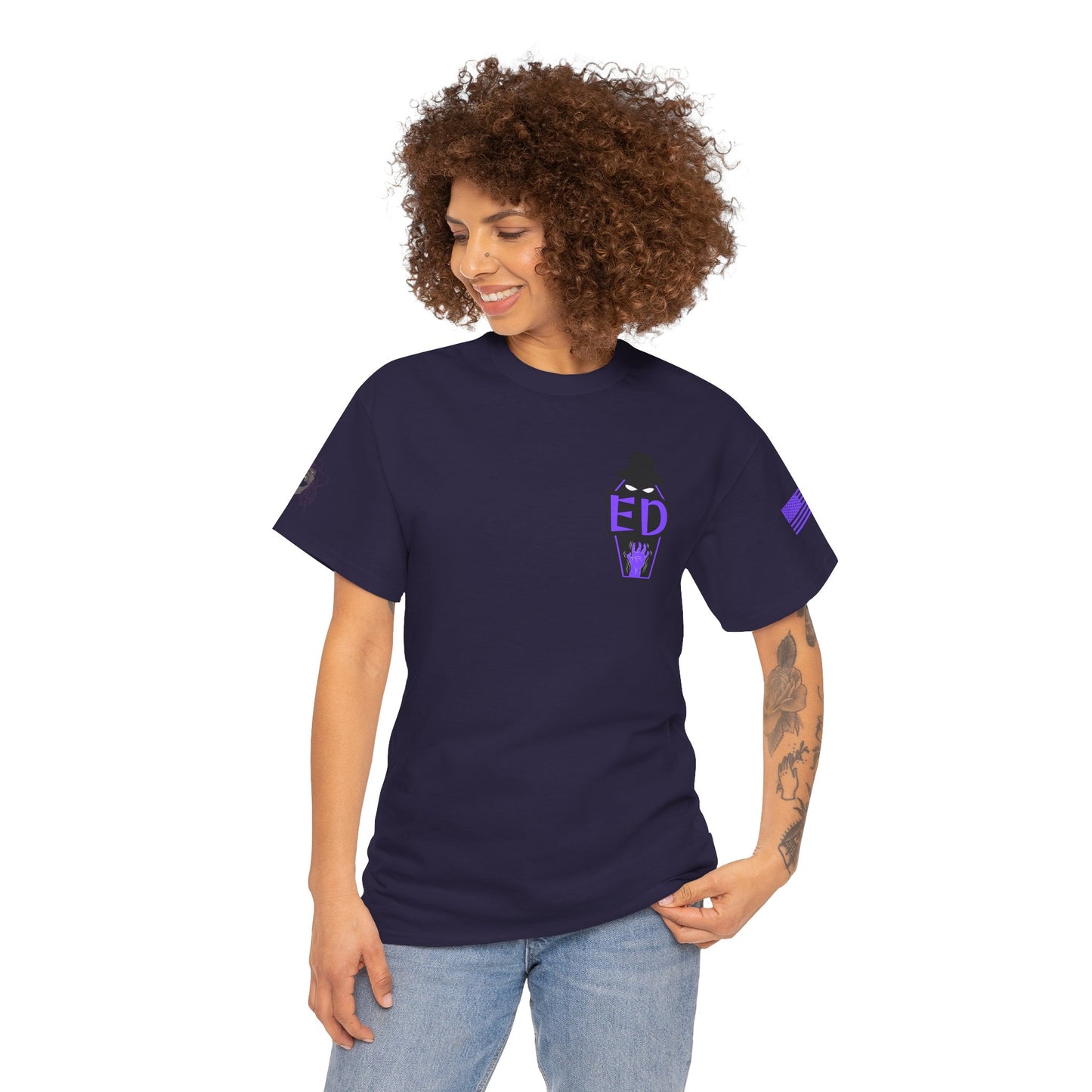 Er staff walking, er wrestling legends fan Unisex Heavy Cotton Tee