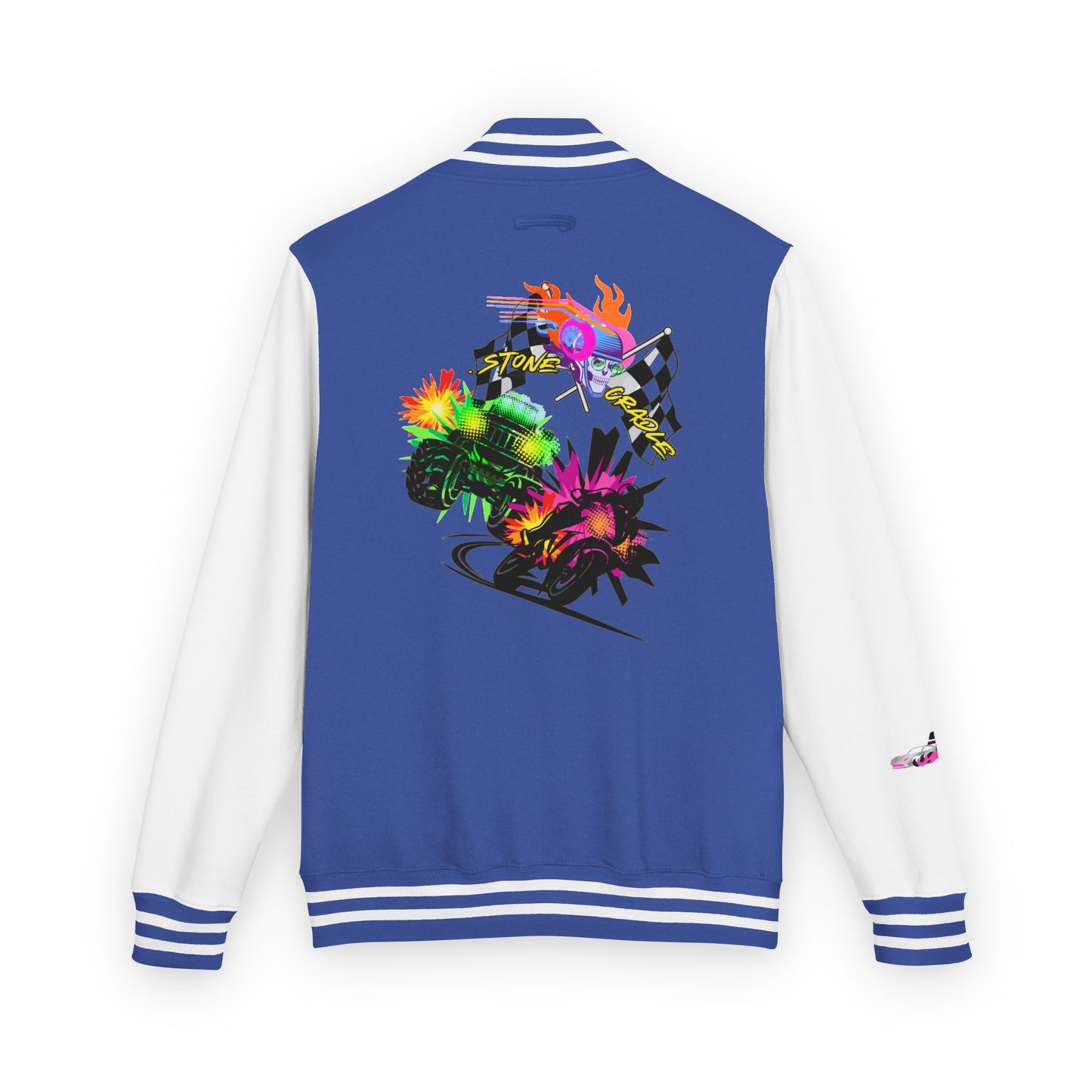 Unisex Heavyweight Letterman Jacket (Stone Cradle)