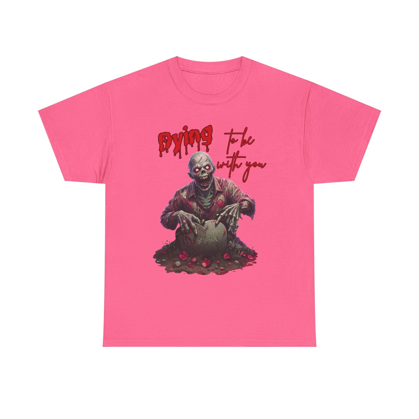 Valentine’s zombie tee