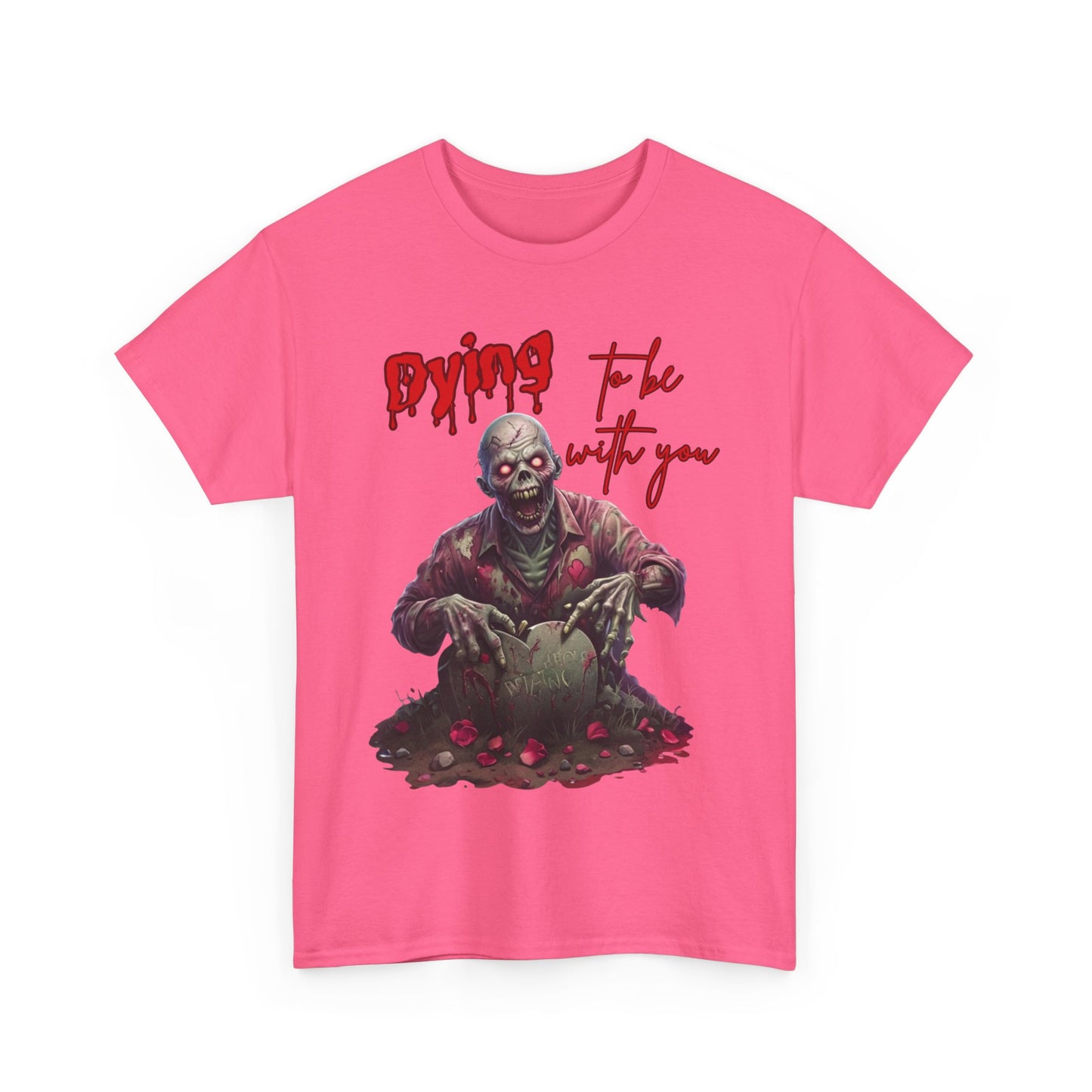 Valentine’s zombie tee
