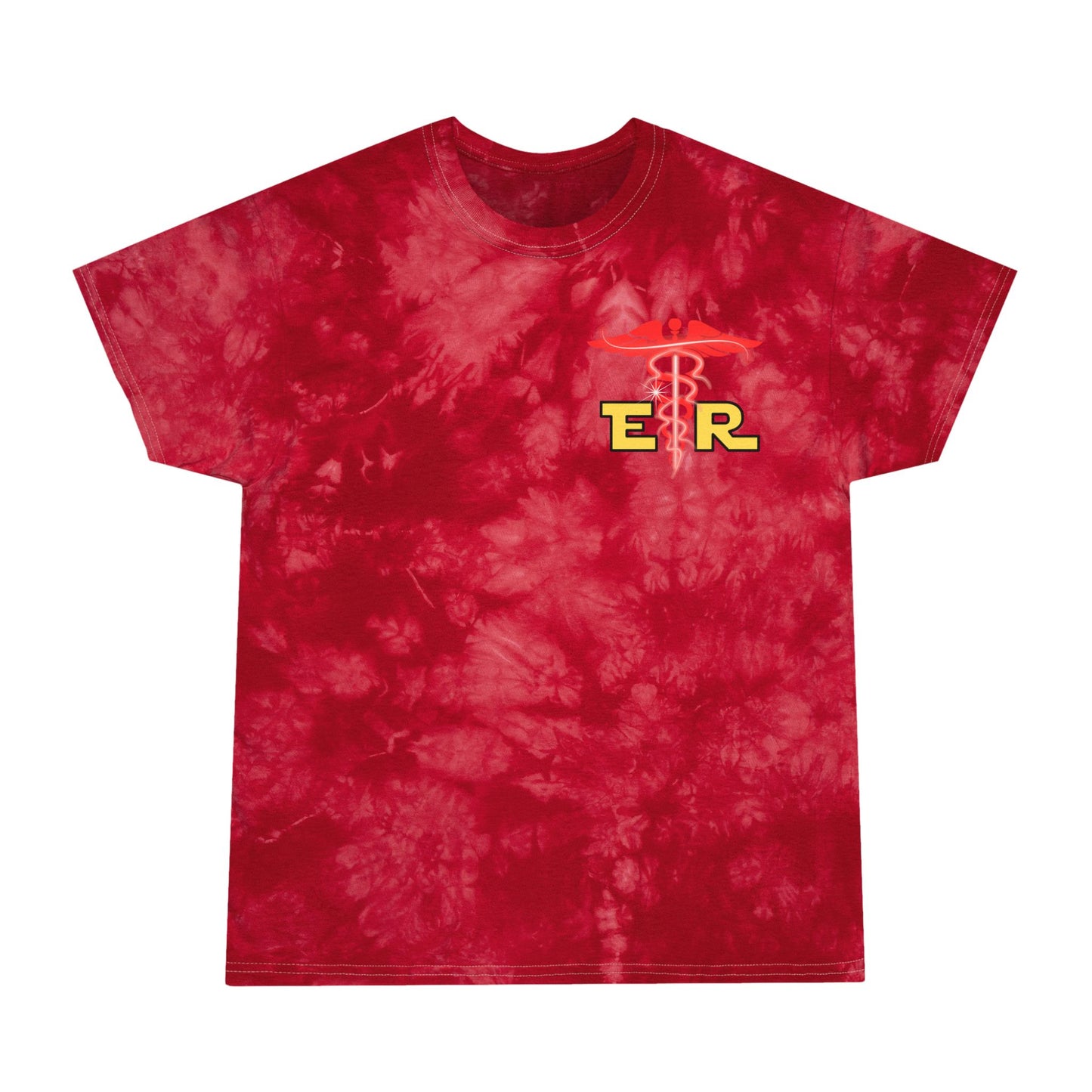 Embrace the dark side galactic Tie-Dye Tee, Crystal
