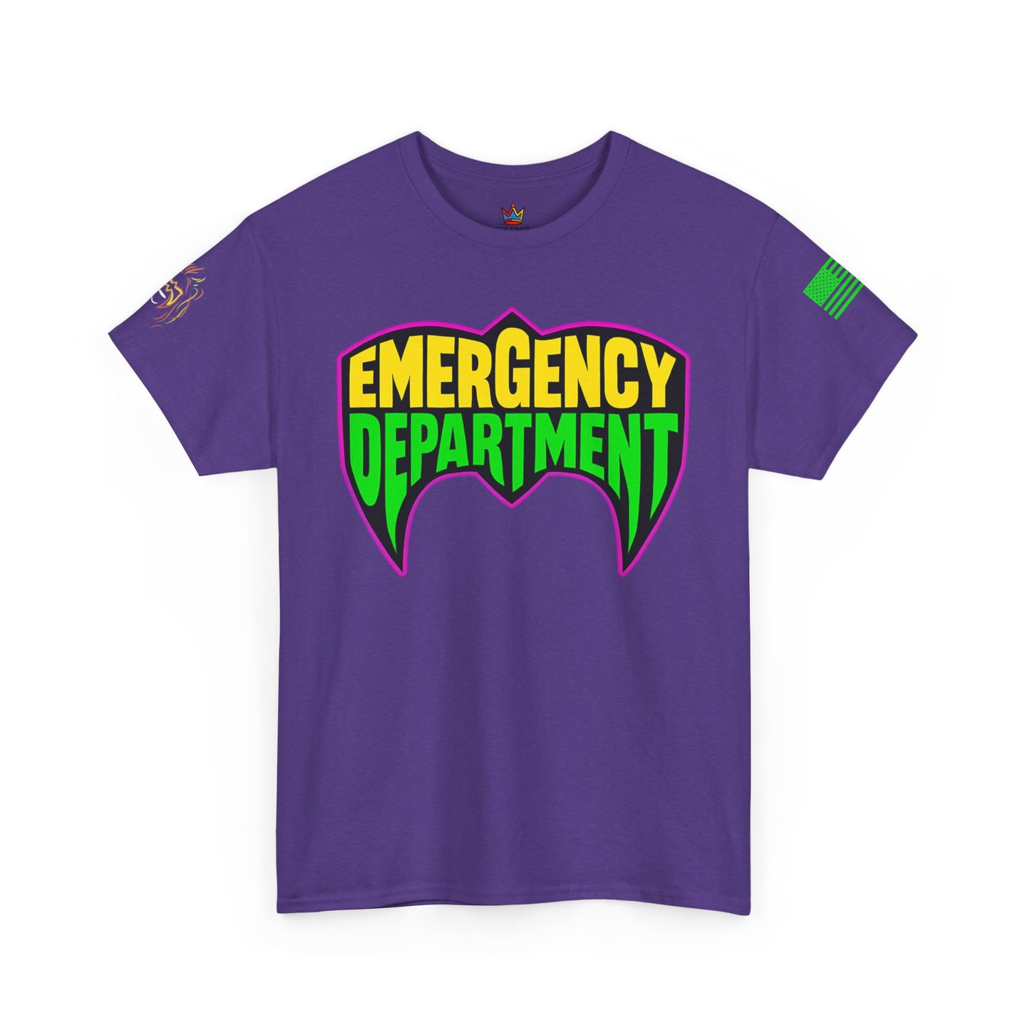 The Ultimate ER tee homage to wrestling legends Unisex Heavy Cotton Tee