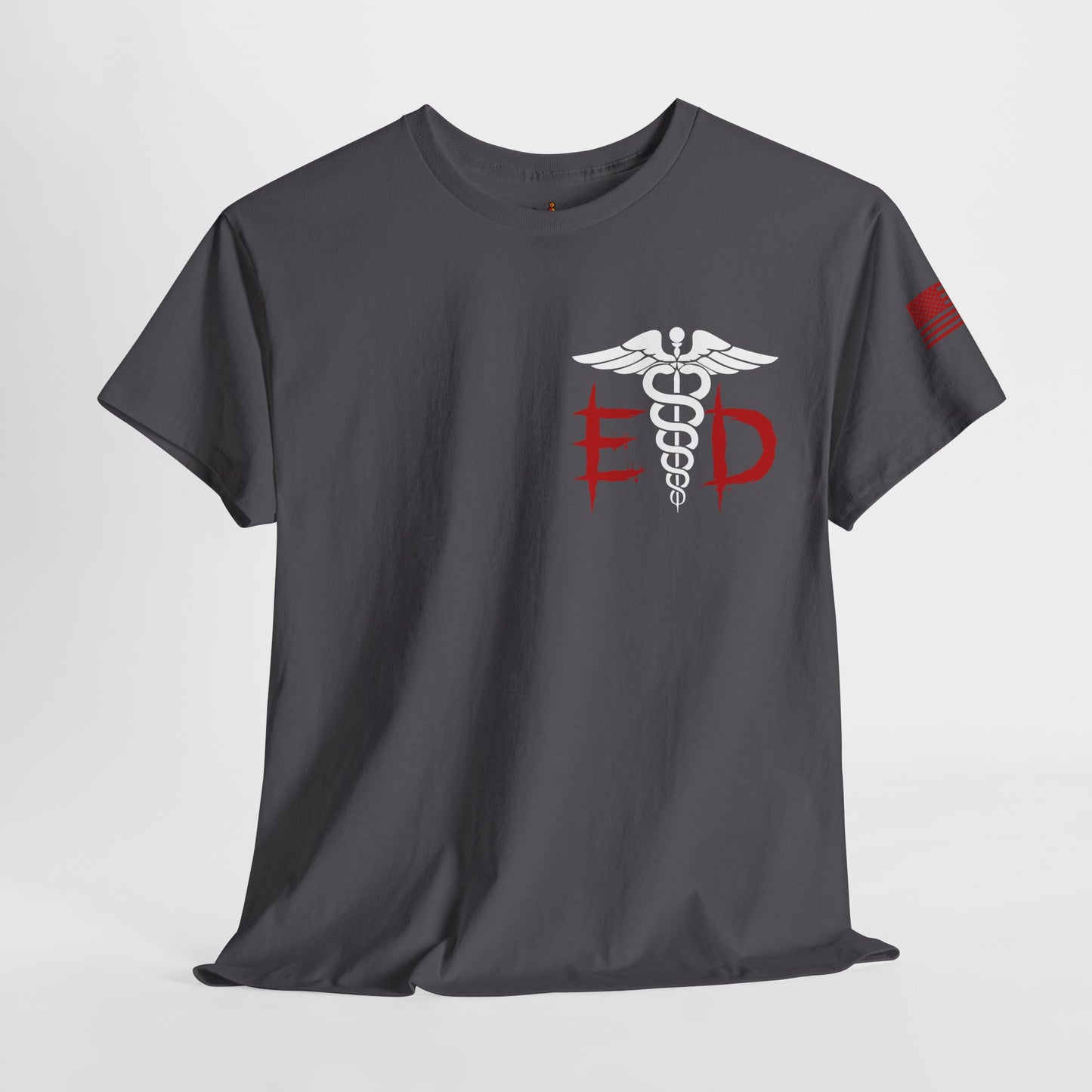 ER halloween clown t shirt Unisex Heavy Cotton Tee