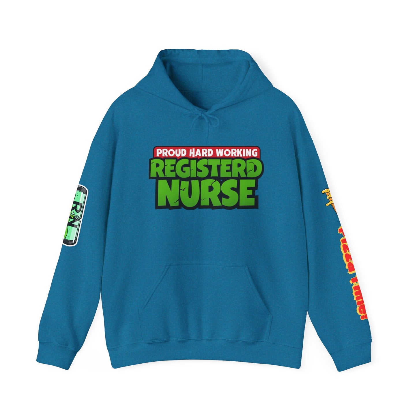 Nostalgic Pizza Time RN Hoodie