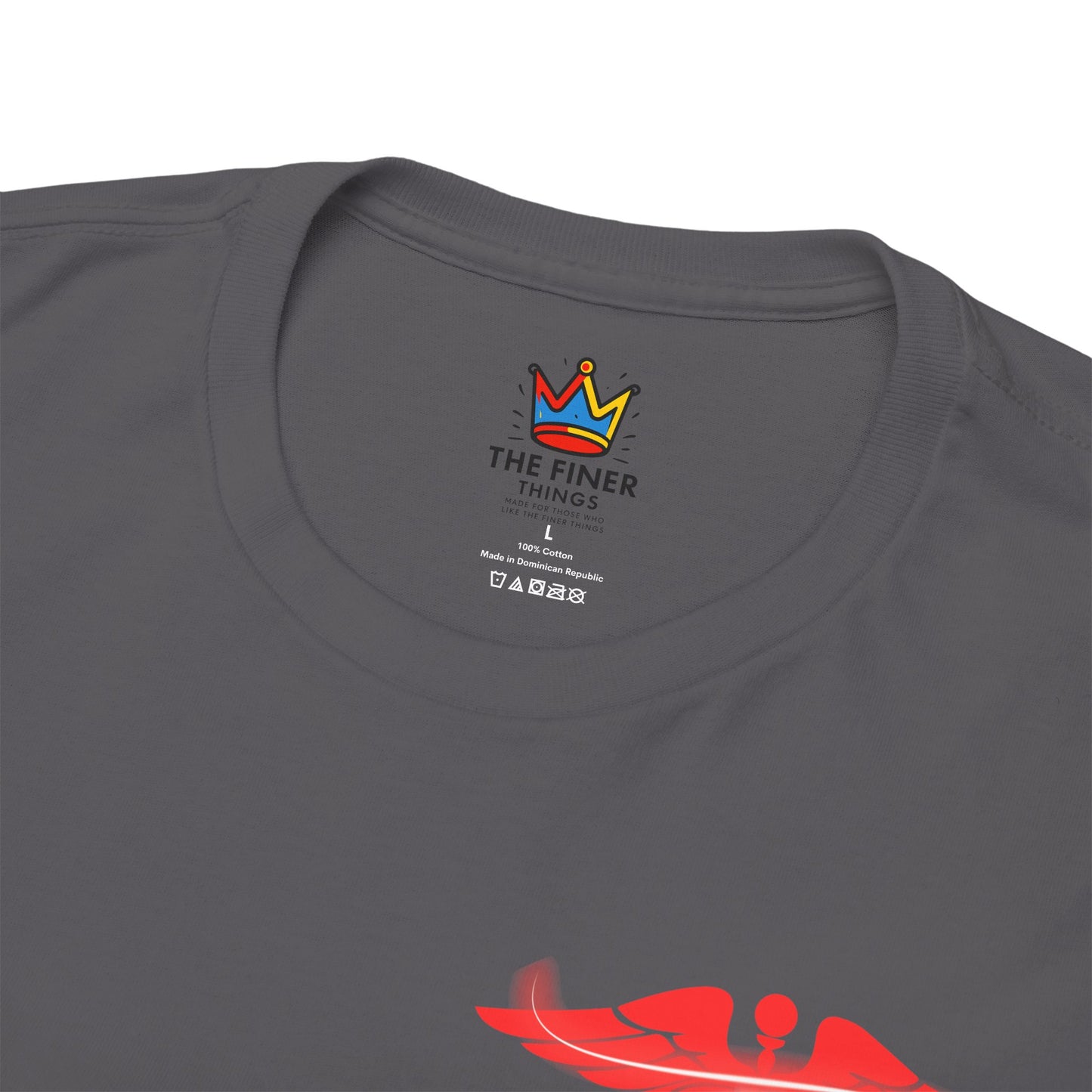 Embrace the dark side galactic Unisex Heavy Cotton Tee