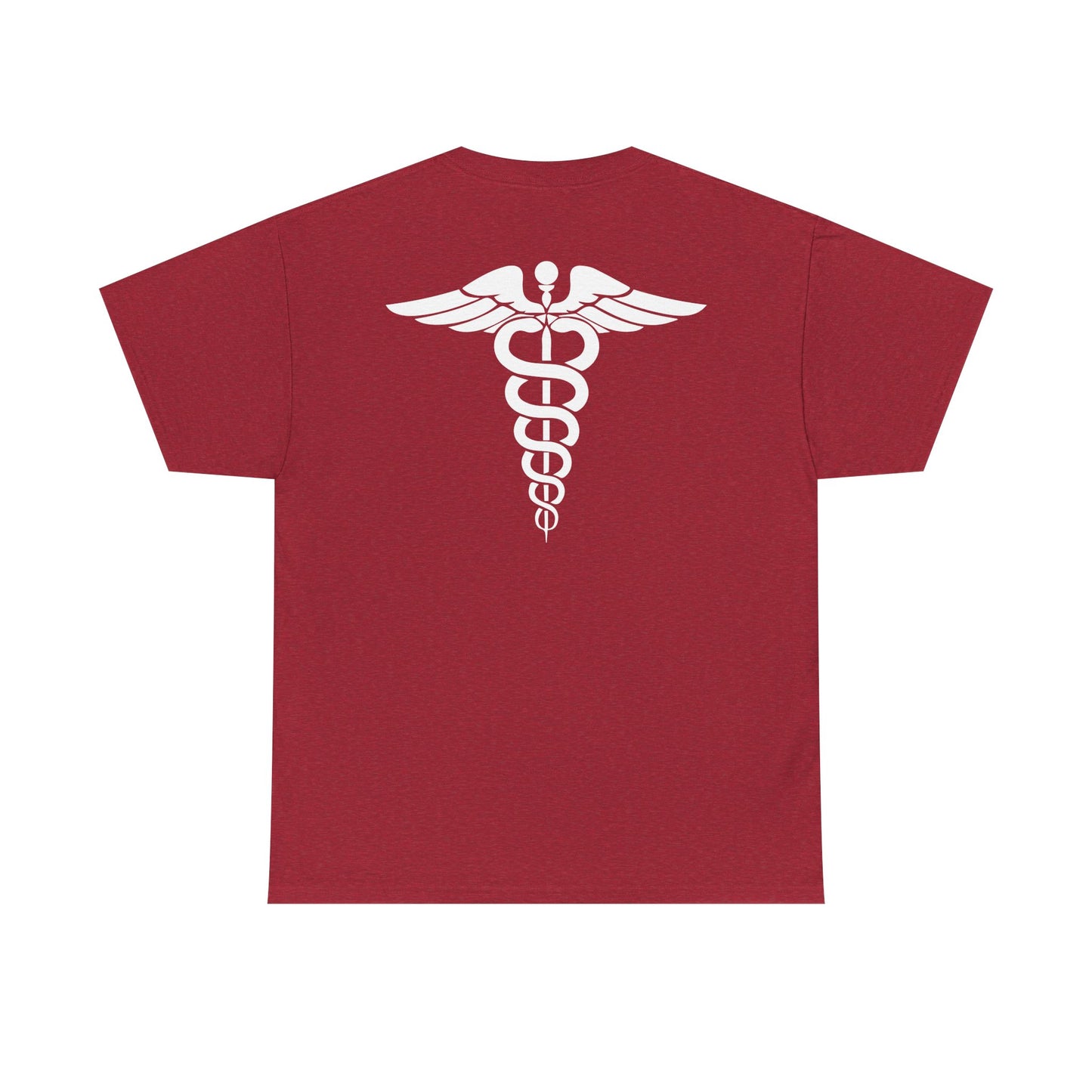 Jumpman Nurse T-Shirt Bold Multicolor Athletic Nurse Shirt, Unisex Heavy Cotton Tee, Nursing Graduation Gift, RN Nursing Staff Shirt