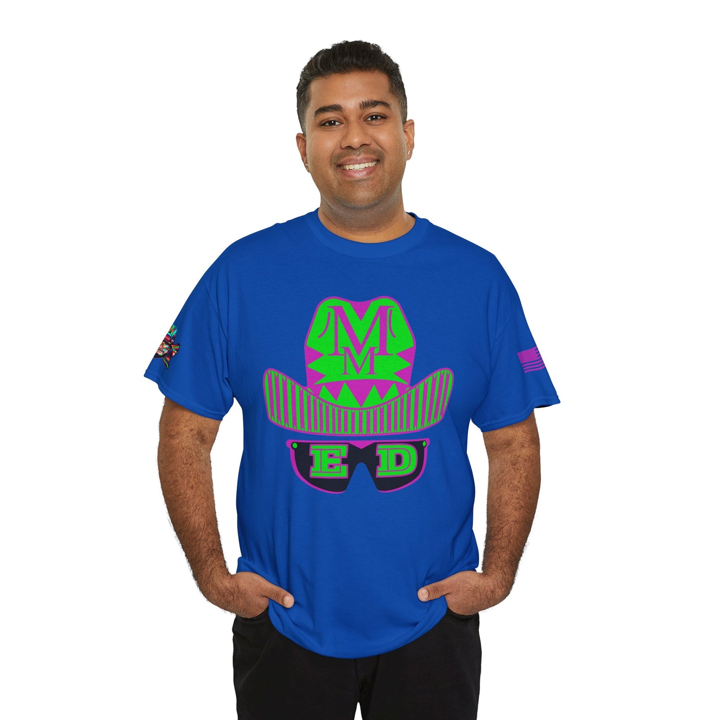 Macho ER wrestling legends tee Unisex Heavy Cotton Tee