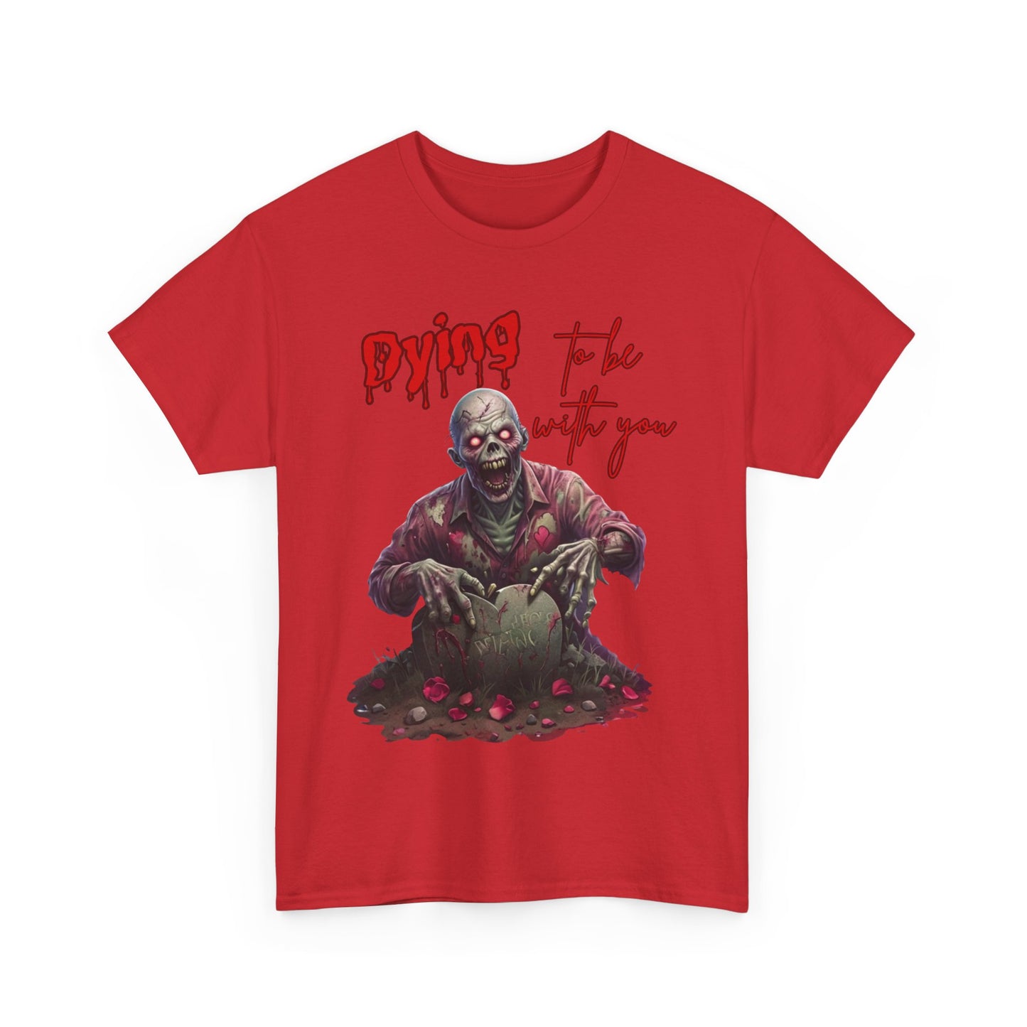 Valentine’s zombie tee