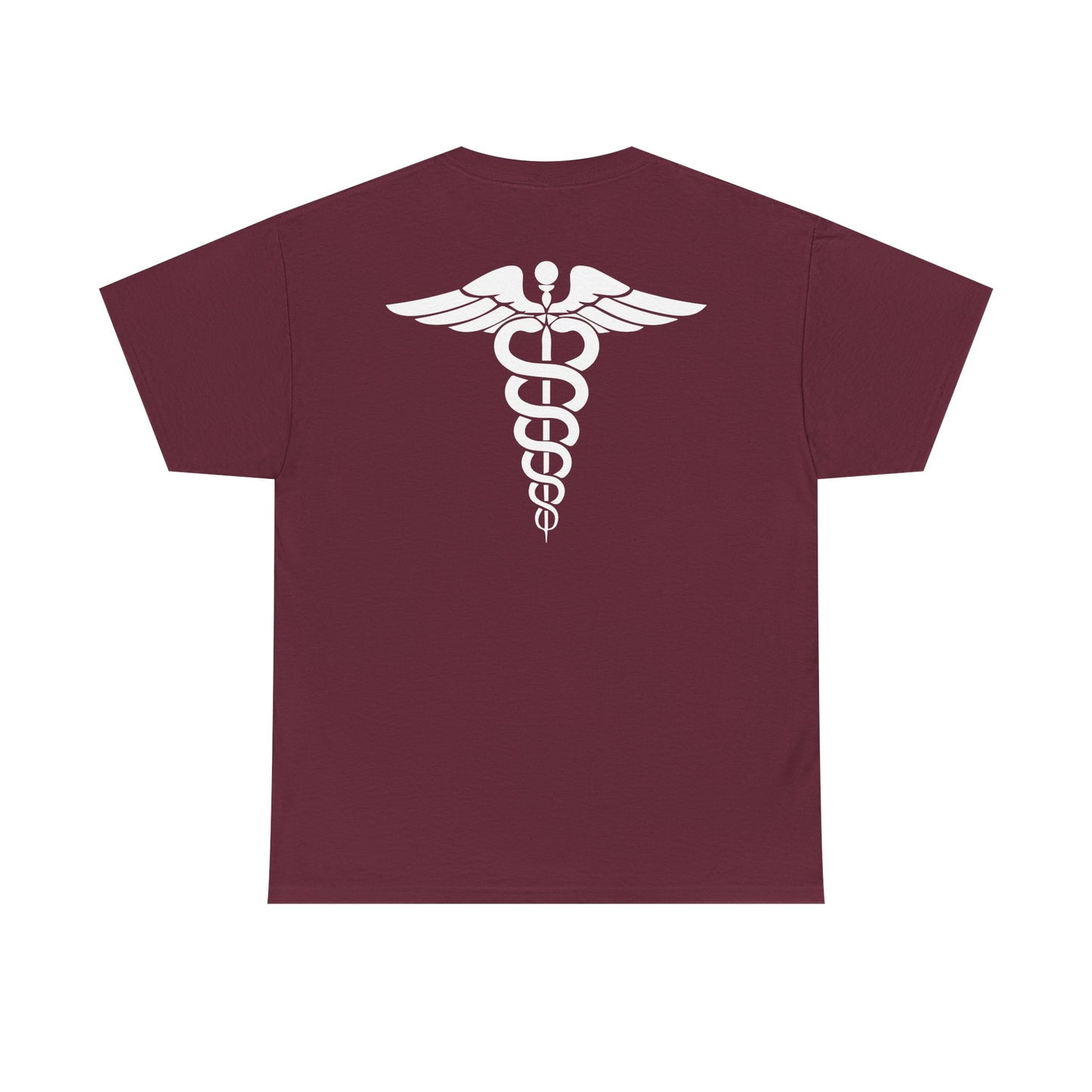 Jumpman Nurse T-Shirt Bold Multicolor Athletic Nurse Shirt, Unisex Heavy Cotton Tee, Nursing Graduation Gift, RN Nursing Staff Shirt