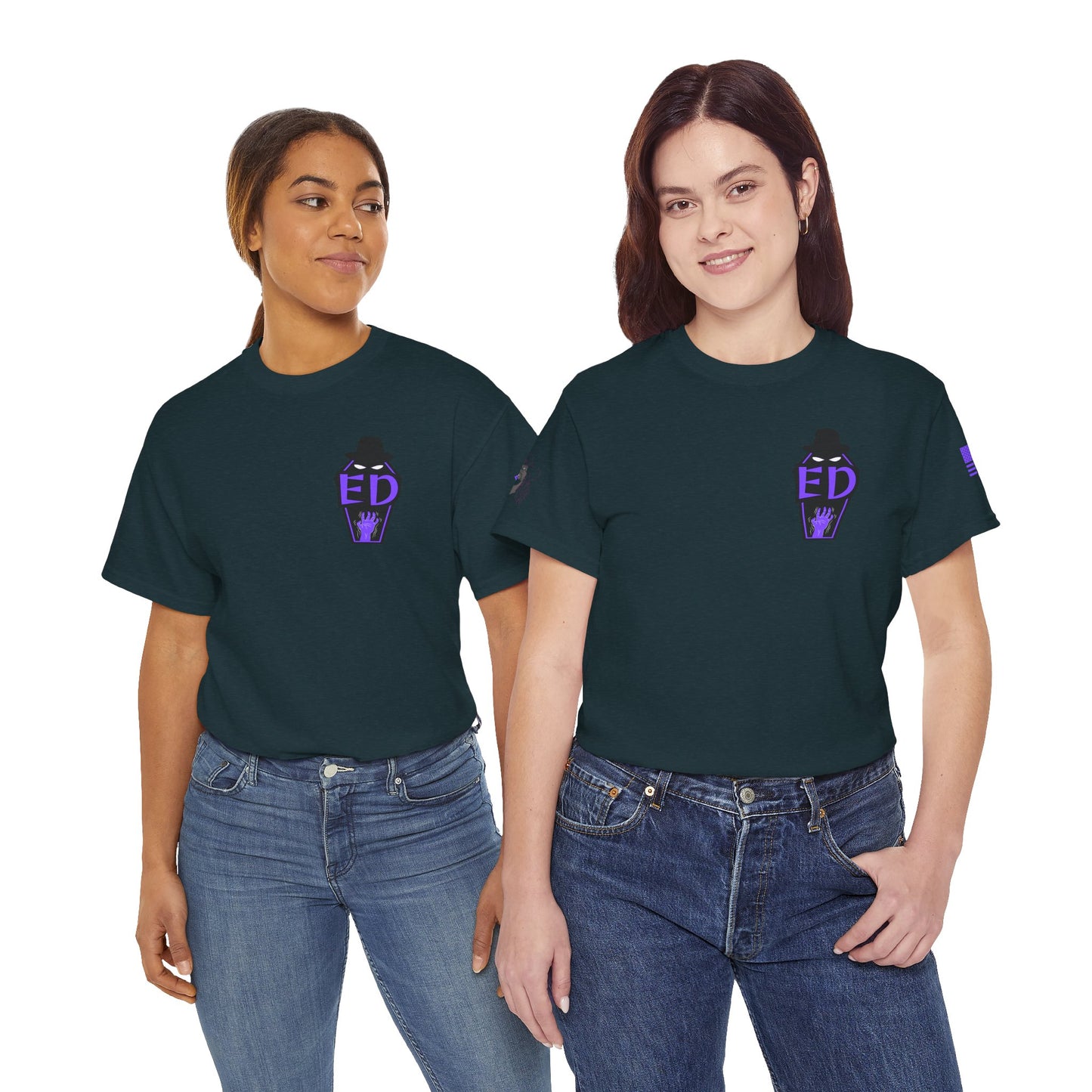 Er staff walking, er wrestling legends fan Unisex Heavy Cotton Tee