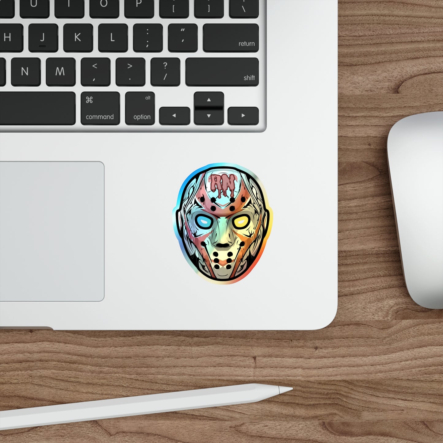 RN Friday the 13th Holographic Die-cut Stickers