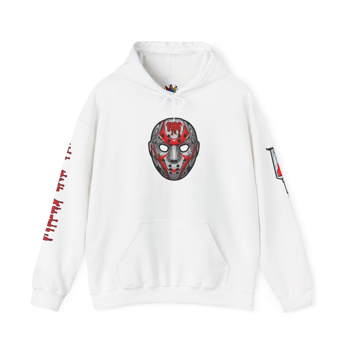 Emergency department RN gift Halloween hoodie Friday the 13th ER RN Hoodie Jason hockey mask