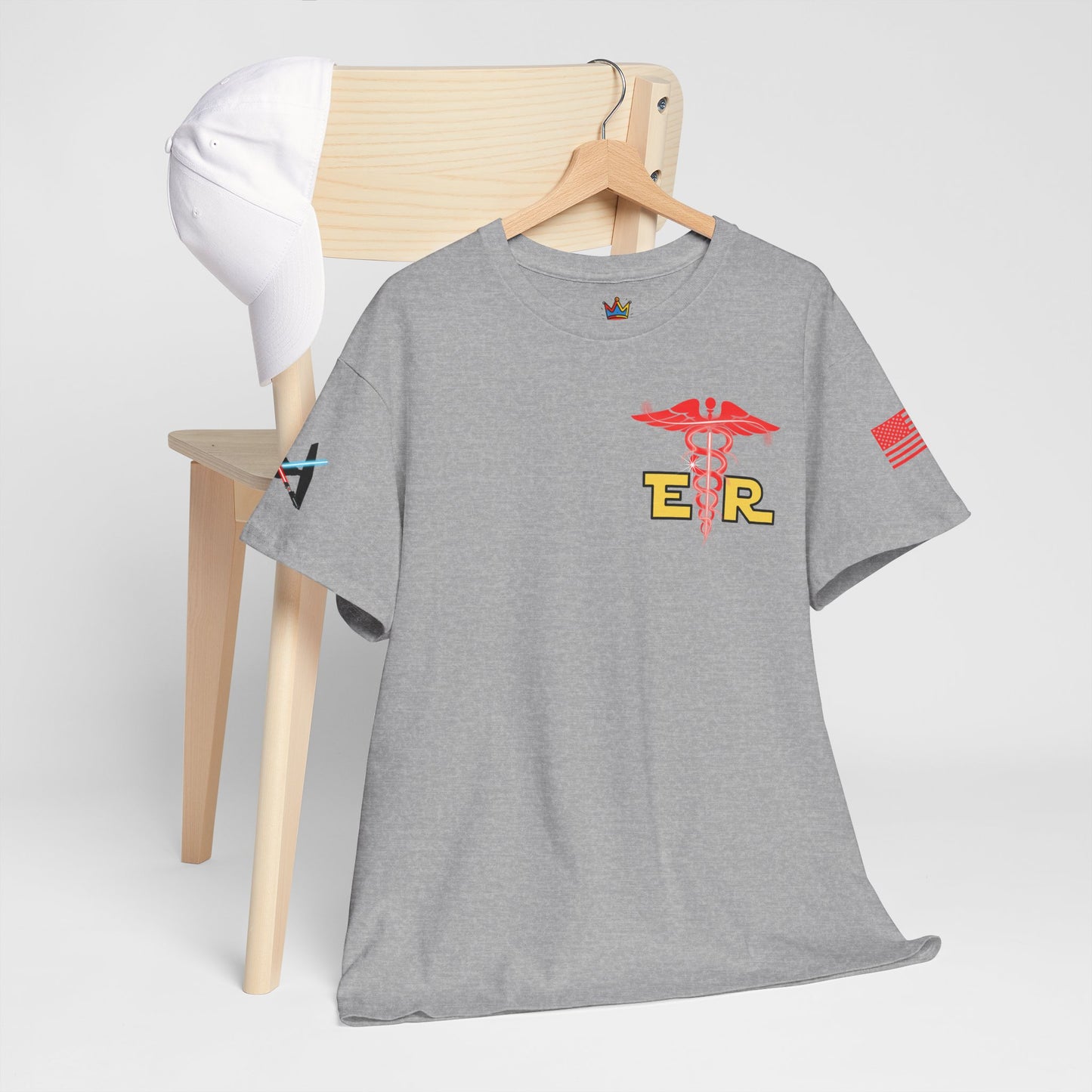 Embrace the dark side galactic Unisex Heavy Cotton Tee