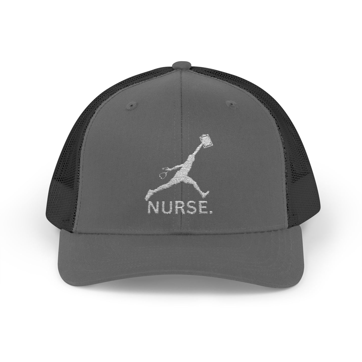 Jumpman nurse gift nurses week sporty nurse, basketball nurse Snapback Trucker Cap