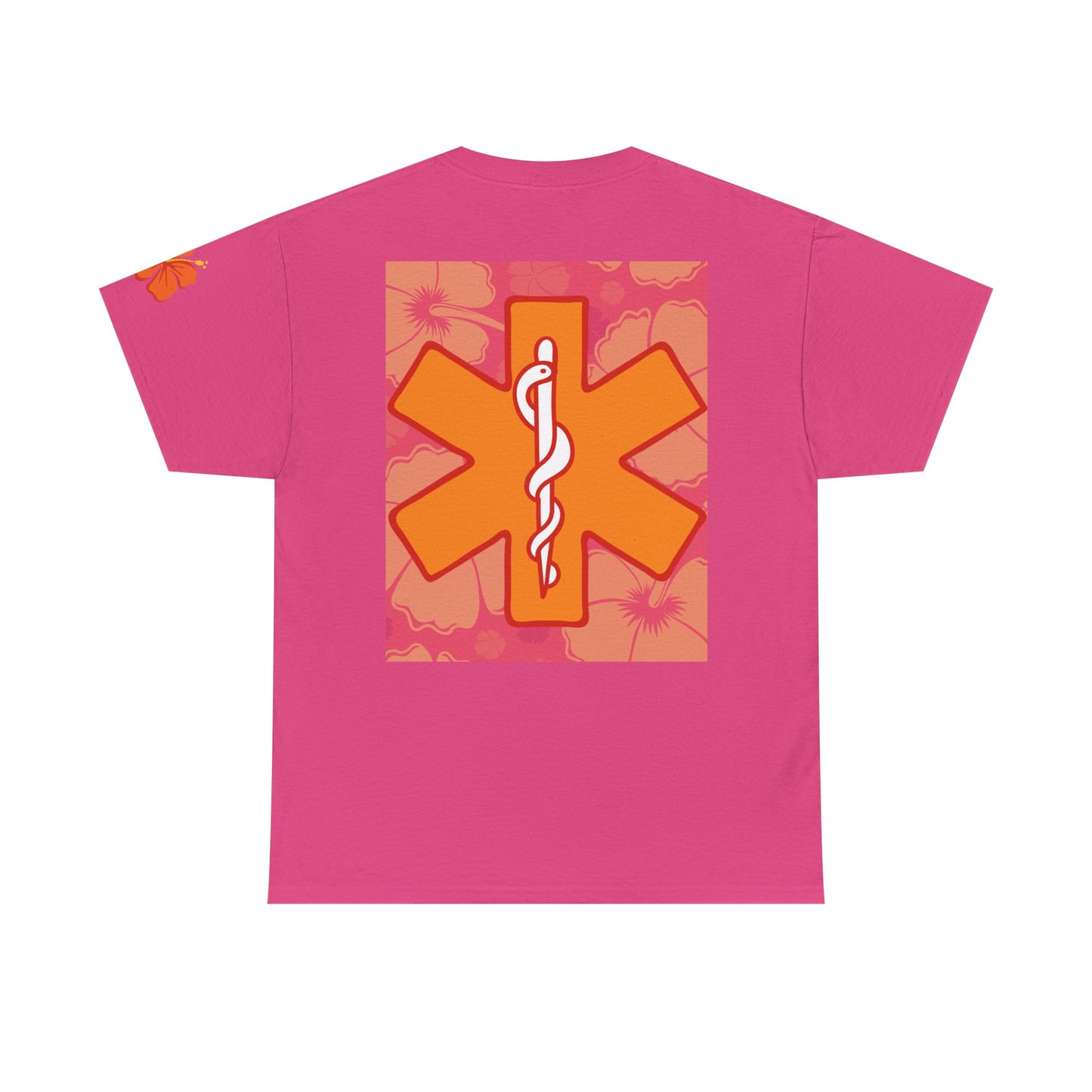 Hawaiian healthcare worker t shirt summer gift for healthcare heroes Unisex Heavy Cotton Tee