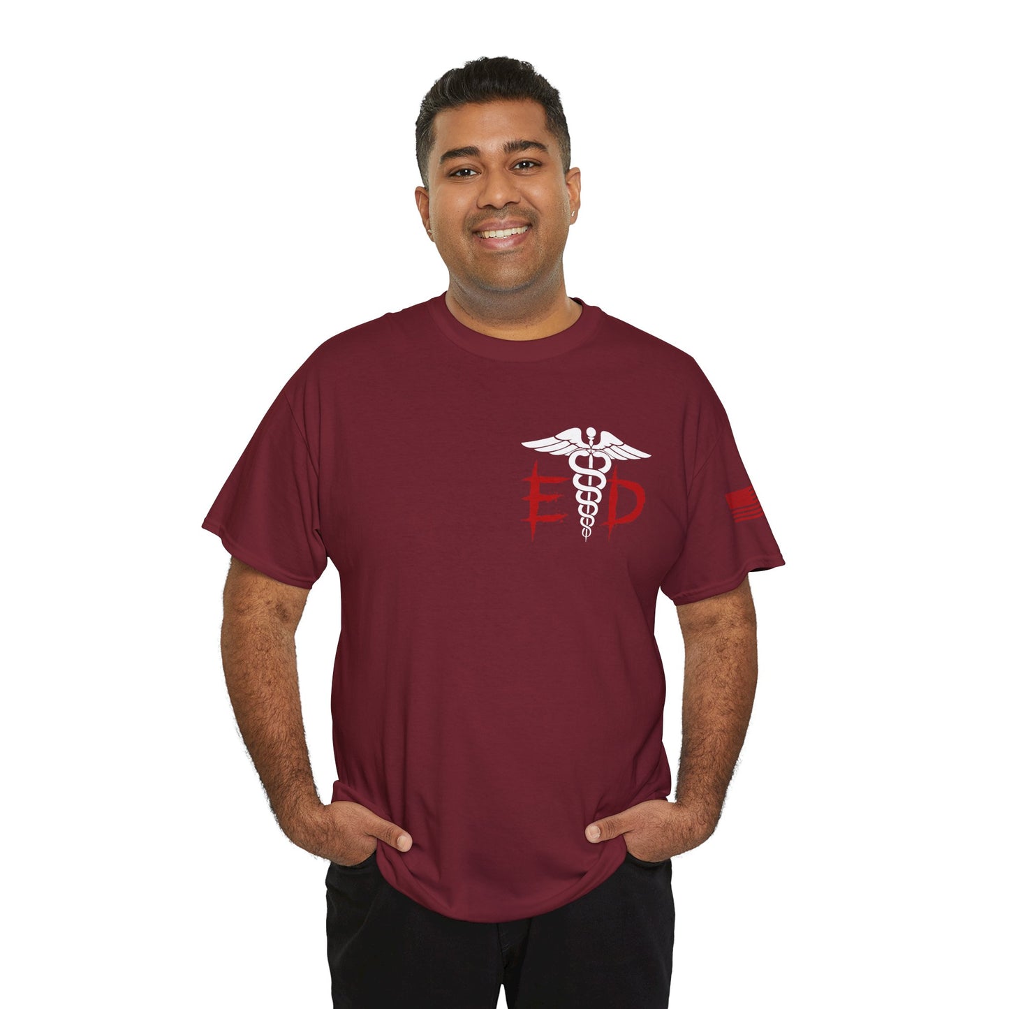 ER halloween clown t shirt Unisex Heavy Cotton Tee