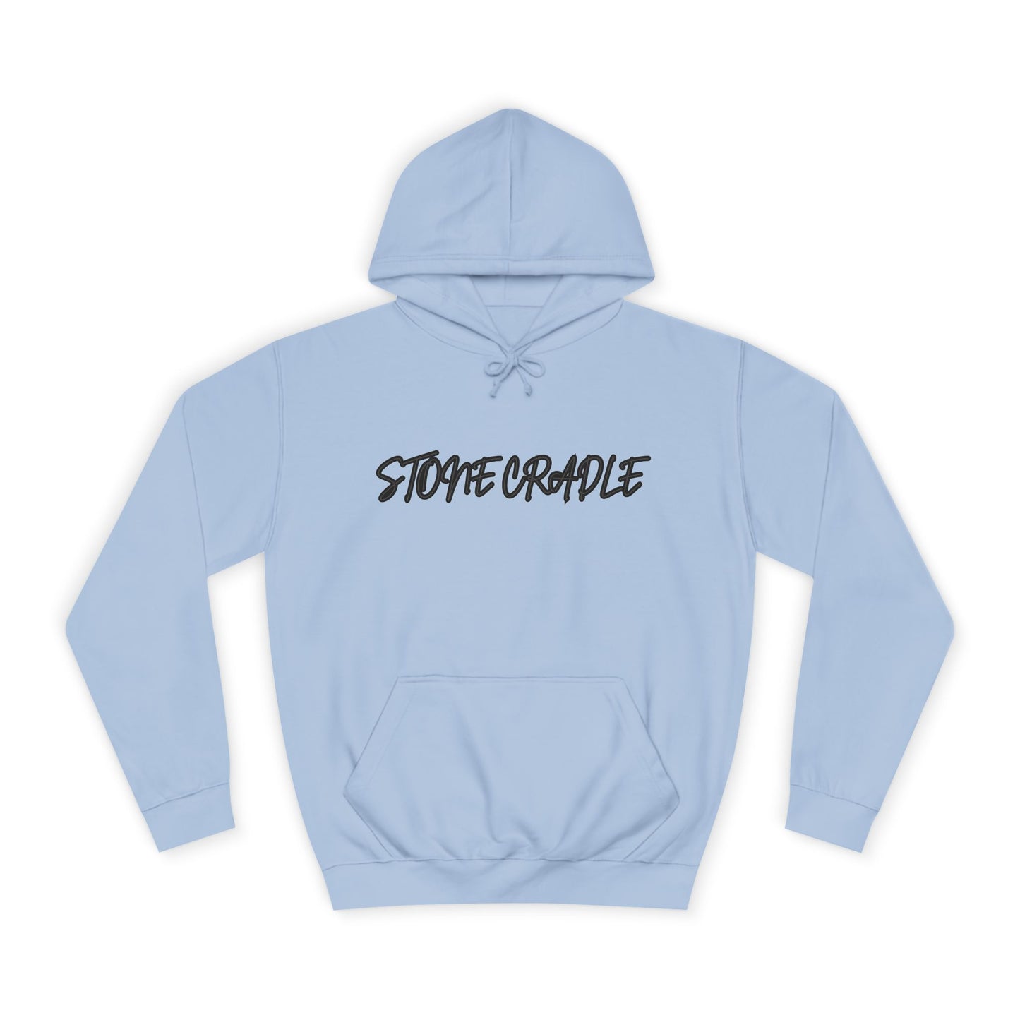 Unisex stone cradle hoodie