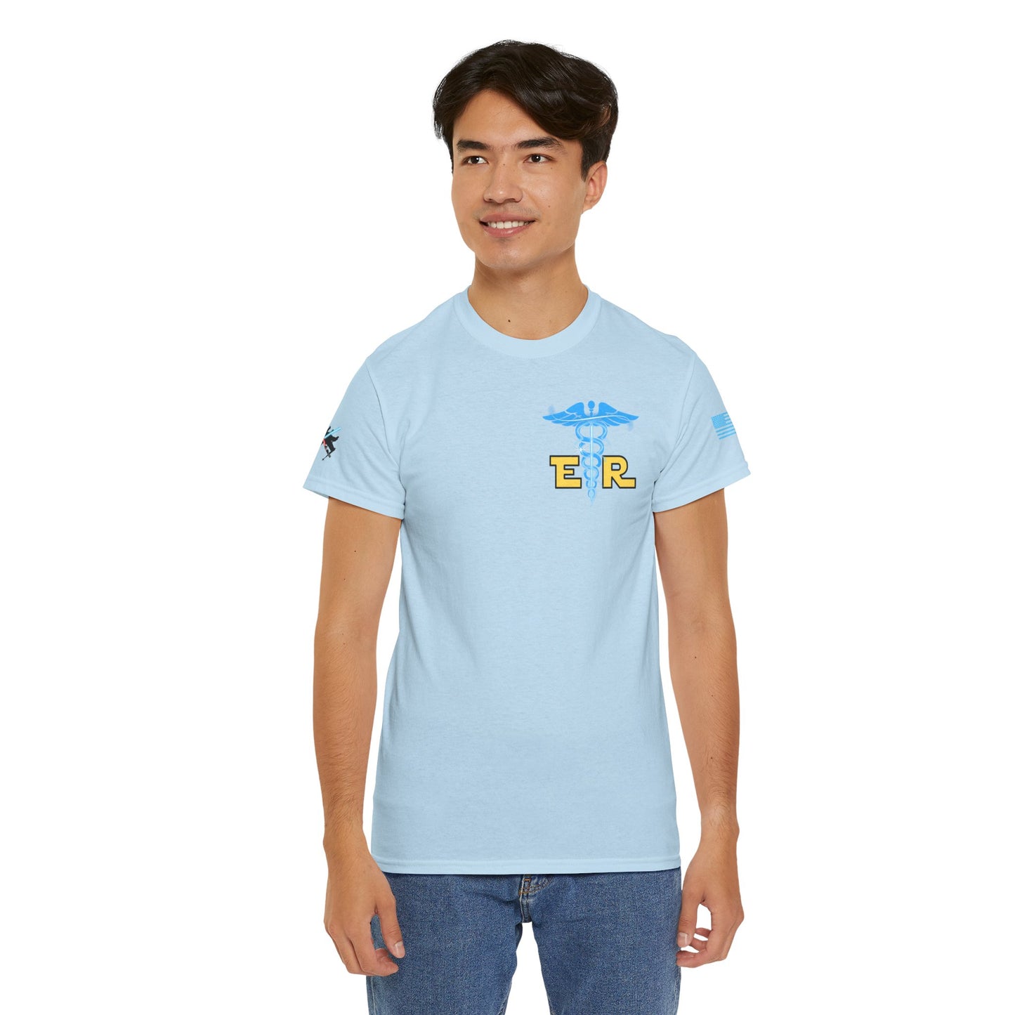 Feel the force galactic Unisex Heavy Cotton Tee