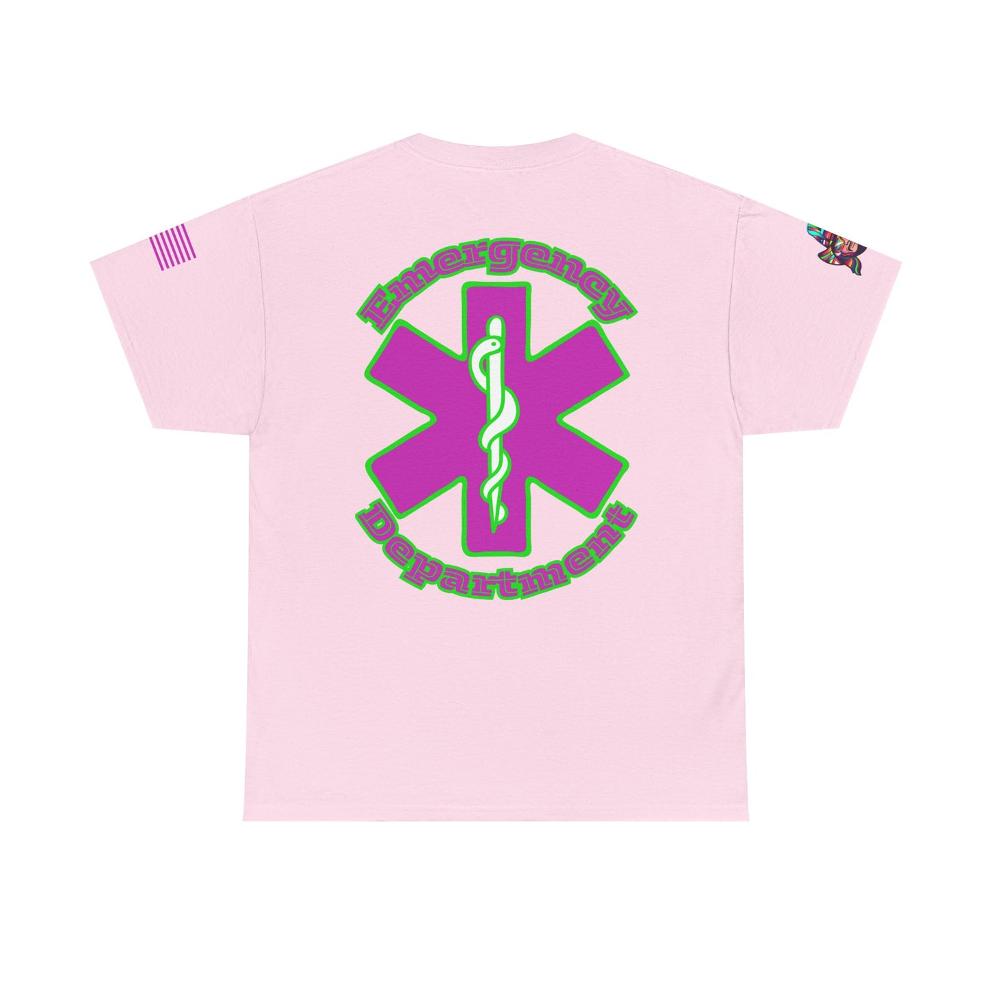 Macho ER wrestling legends tee Unisex Heavy Cotton Tee