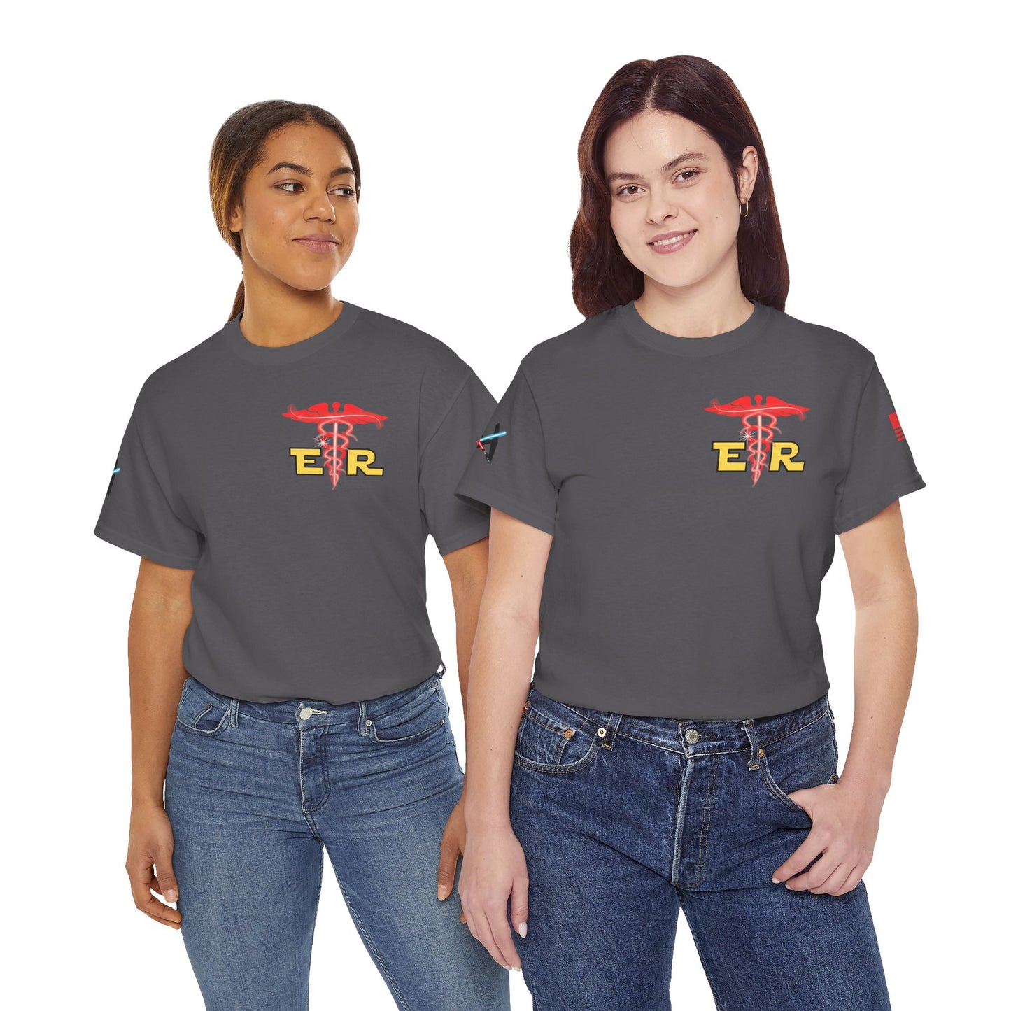 Embrace the dark side galactic Unisex Heavy Cotton Tee
