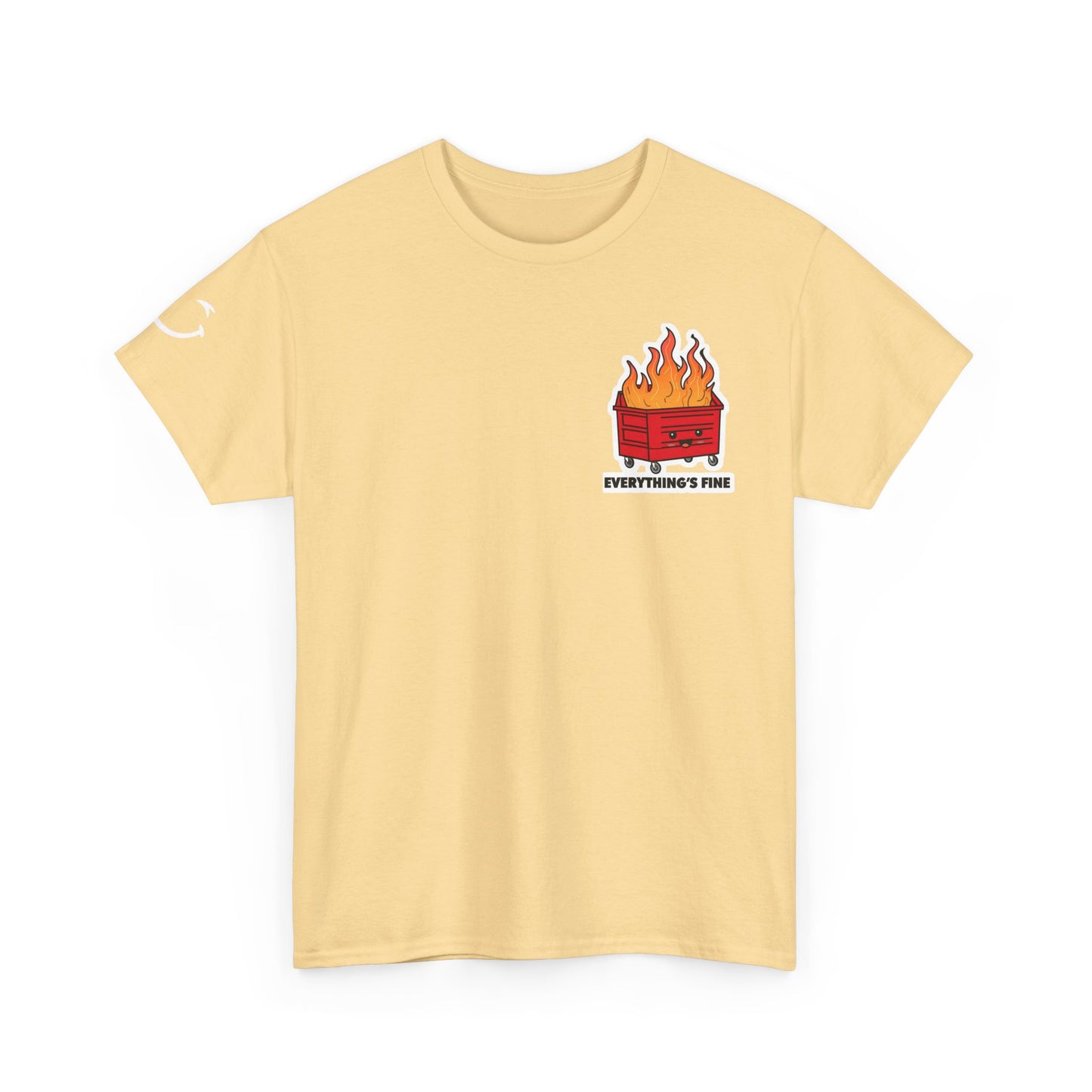 ER Humor Dumpster Fire Tee