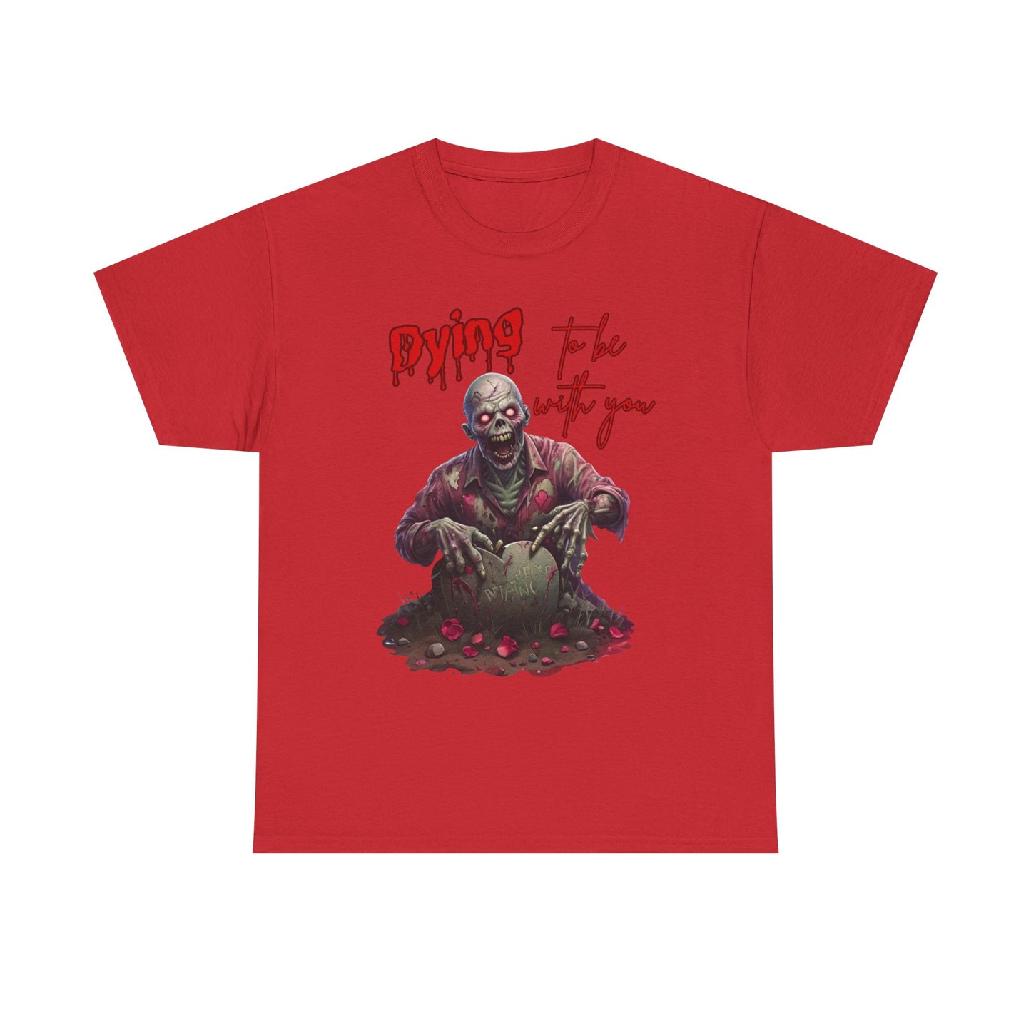 Valentine’s zombie tee