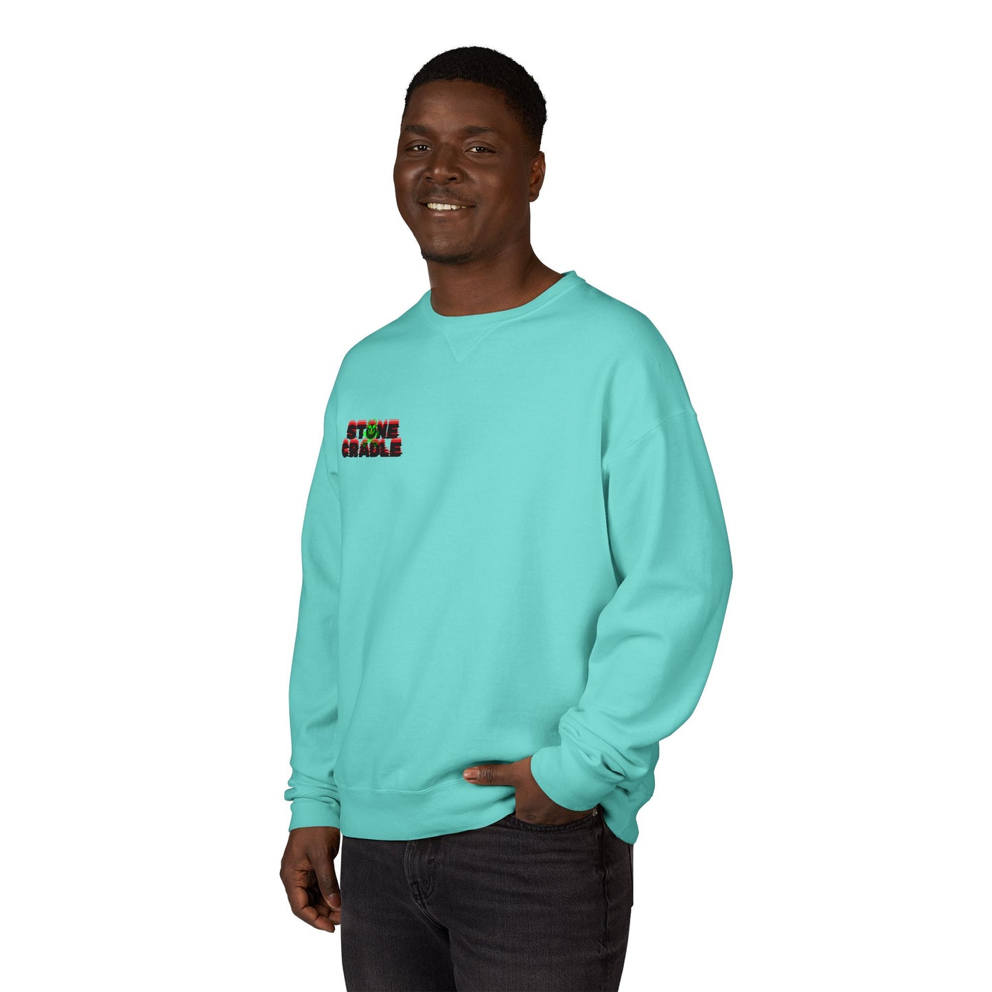Crewneck Sweatshirt stone cradle (the undying) collection