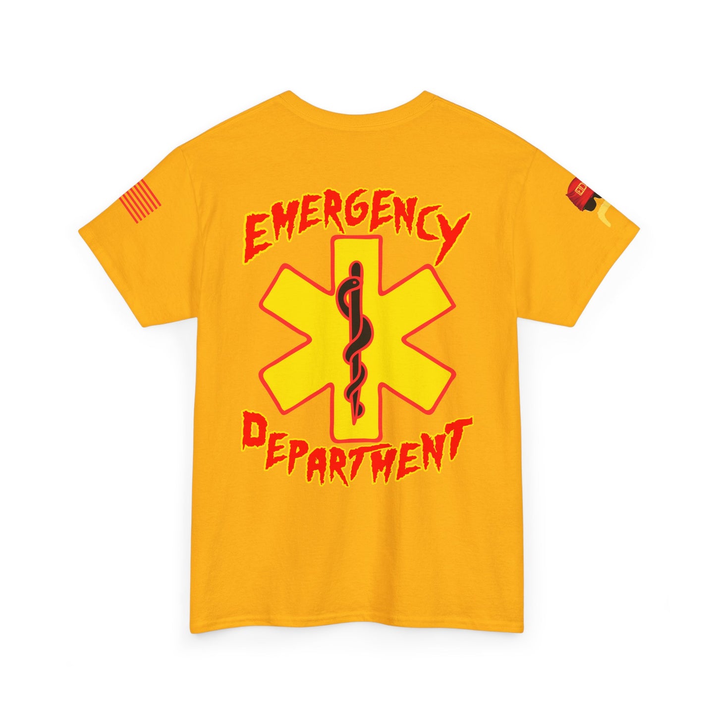 ER Mania Runnin Wild wrestling legend homage Unisex Heavy Cotton Tee