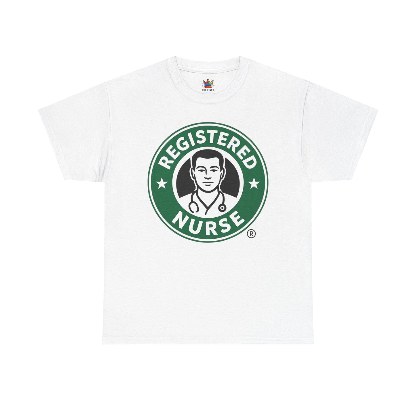 Star nurse t shirt gift Unisex Heavy Cotton Tee