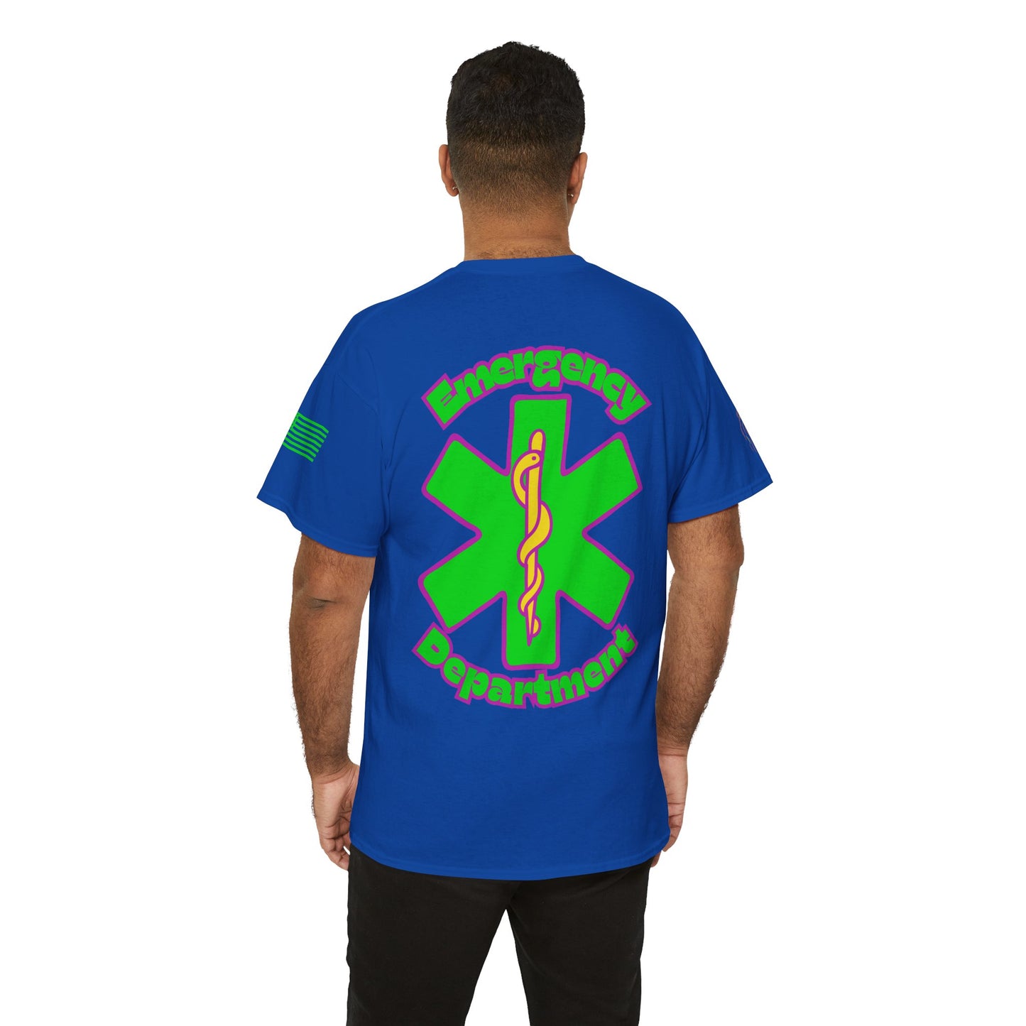 The Ultimate ER tee homage to wrestling legends Unisex Heavy Cotton Tee