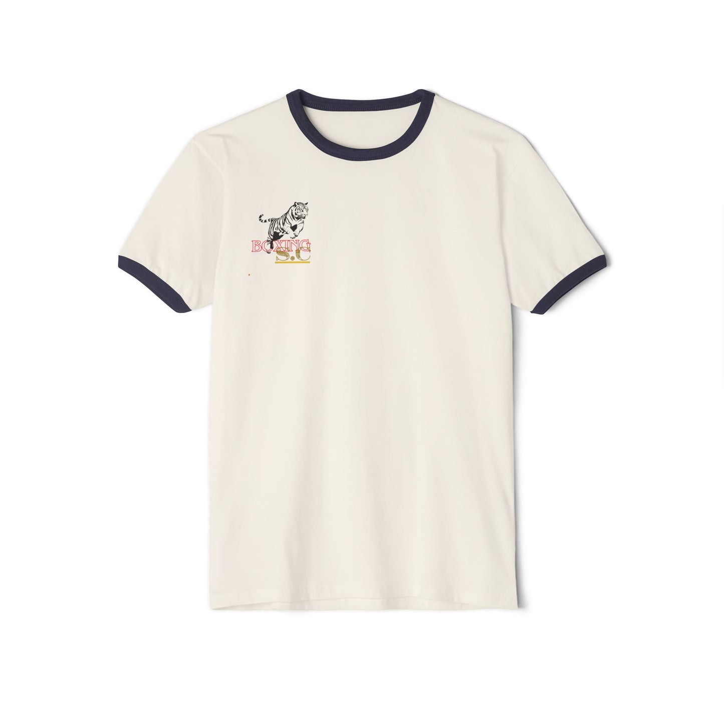 Unisex Cotton Ringer T-Shirt. stone cradle boxing