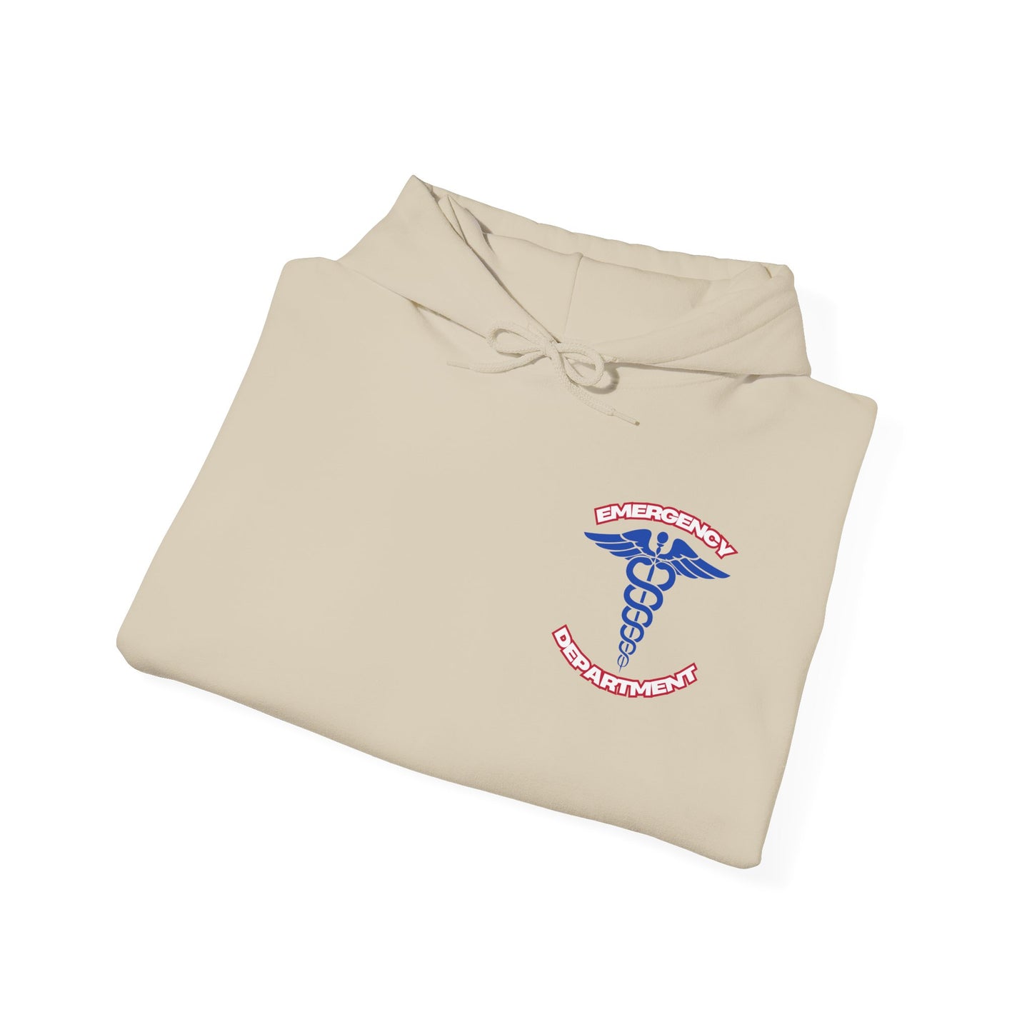 Holiday snowflake emergency department Unisex Heavy Blend™ Hooded Sweatshirt
