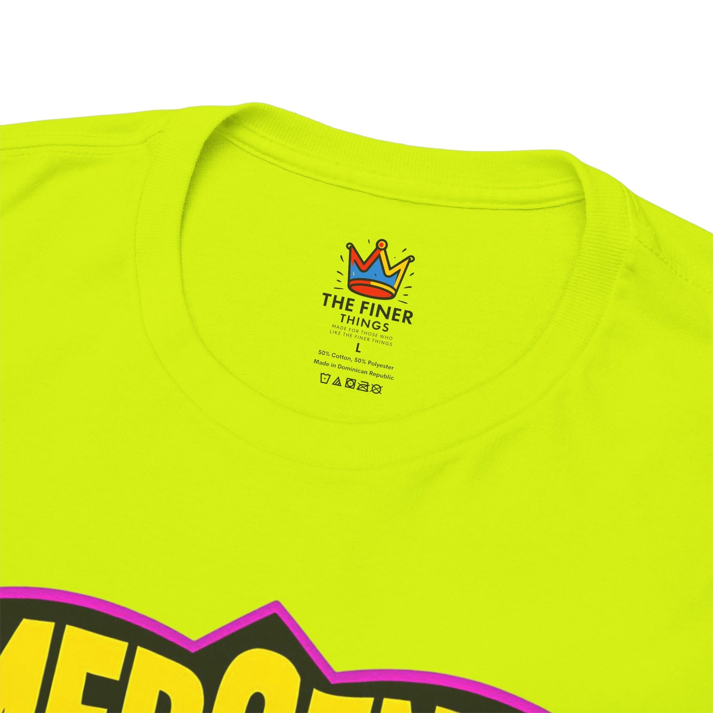 The Ultimate ER tee homage to wrestling legends Unisex Heavy Cotton Tee