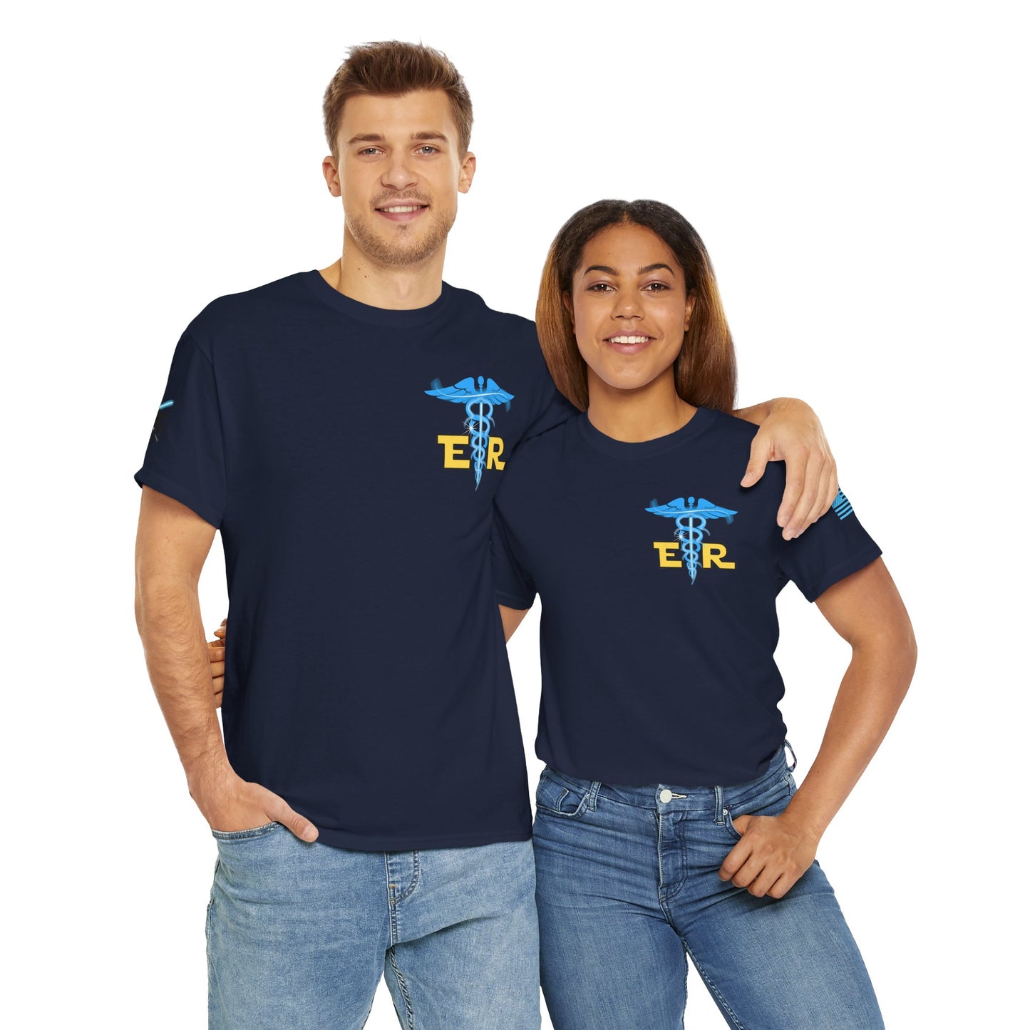 Feel the force galactic Unisex Heavy Cotton Tee