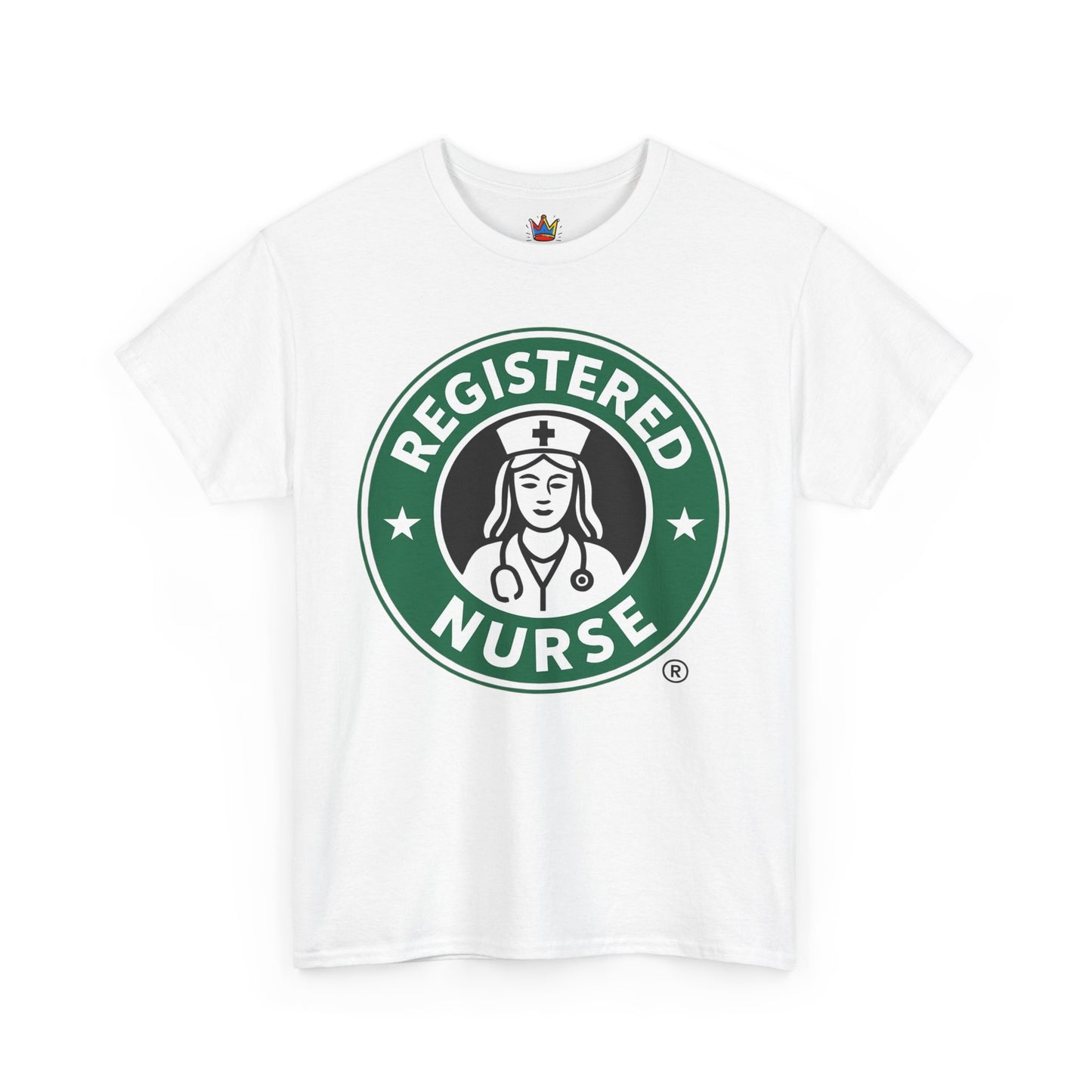Nurse fuel coffee t shirt Unisex Heavy Cotton Tee