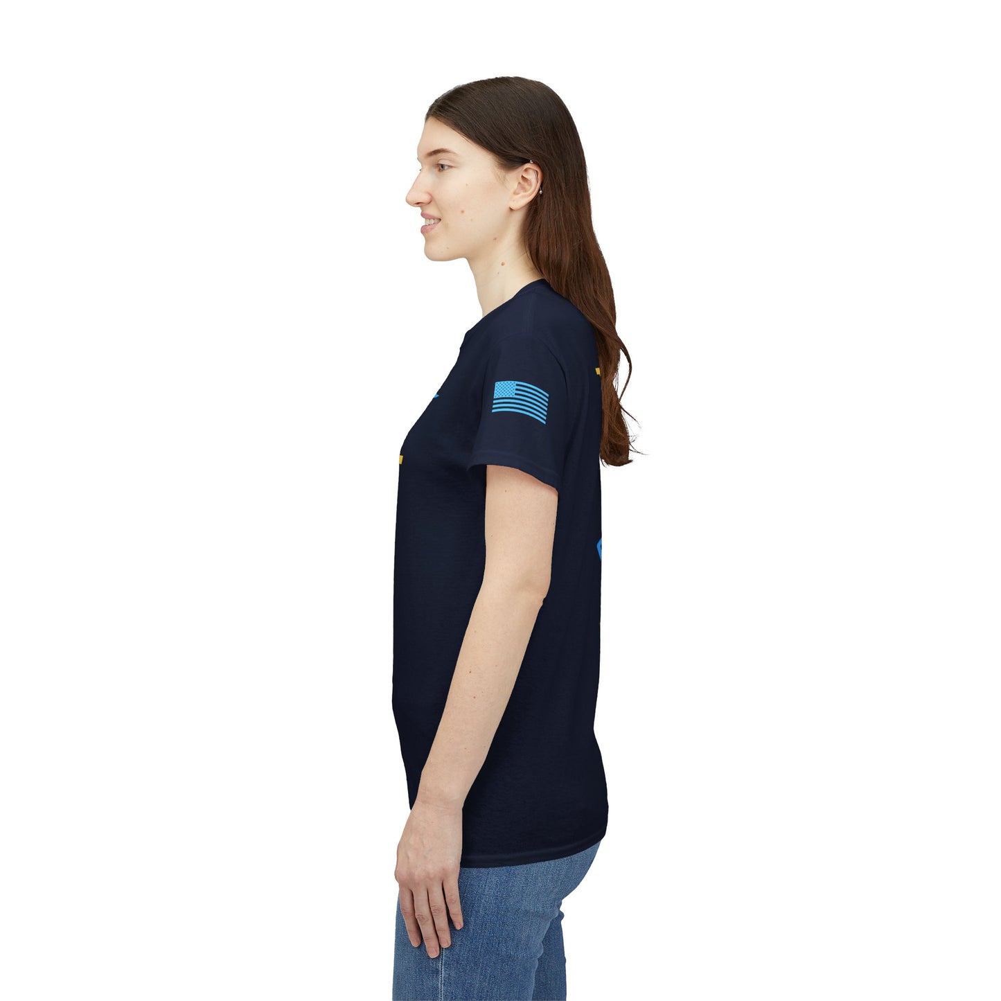 Feel the force galactic Unisex Heavy Cotton Tee