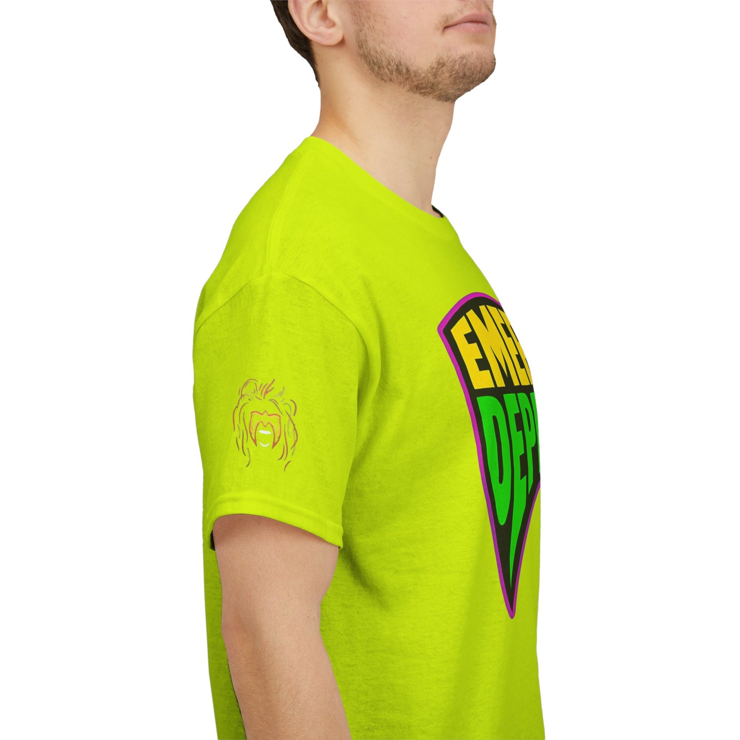 The Ultimate ER tee homage to wrestling legends Unisex Heavy Cotton Tee