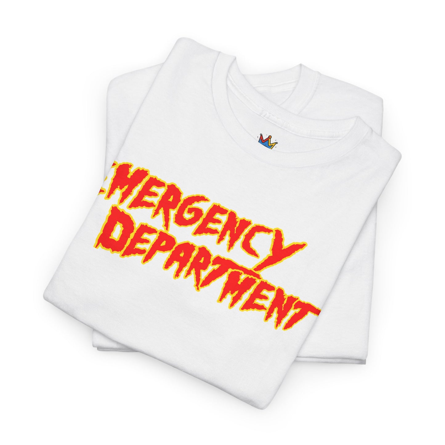 ER Mania Runnin Wild wrestling legend homage Unisex Heavy Cotton Tee