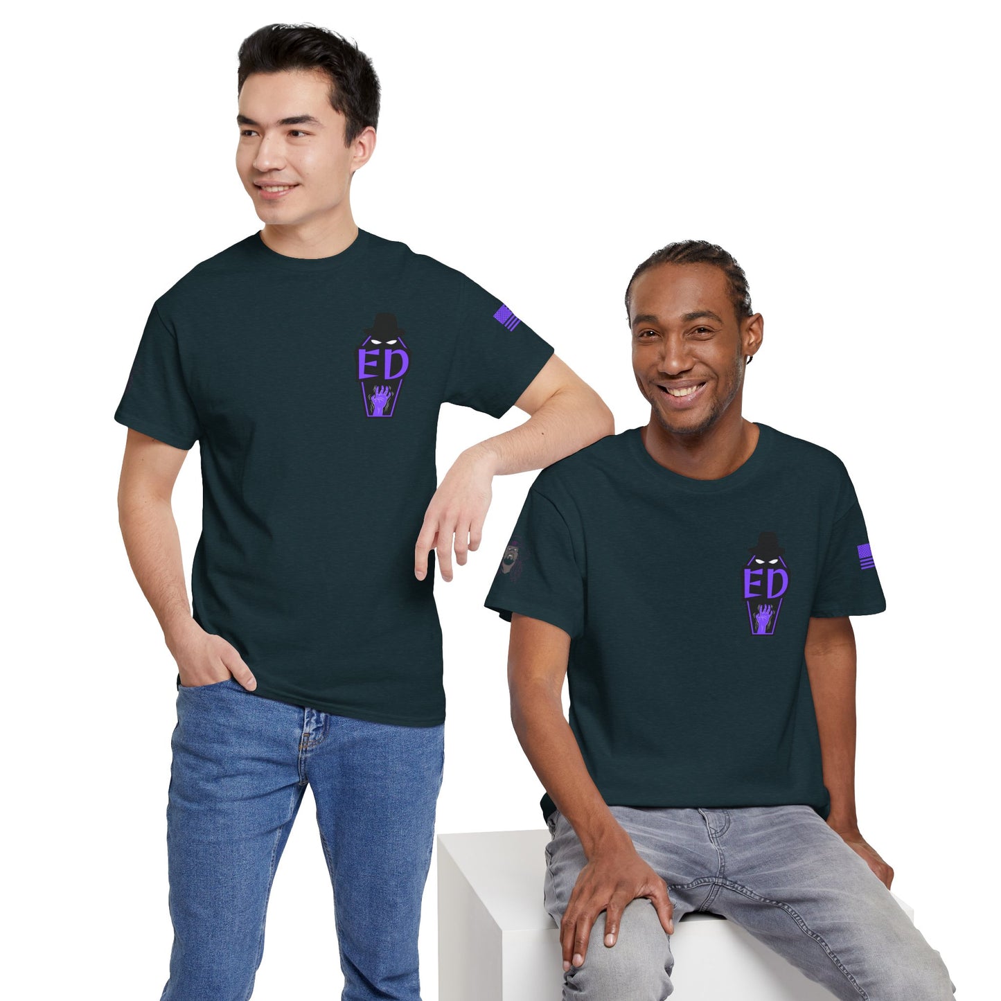 Er staff walking, er wrestling legends fan Unisex Heavy Cotton Tee