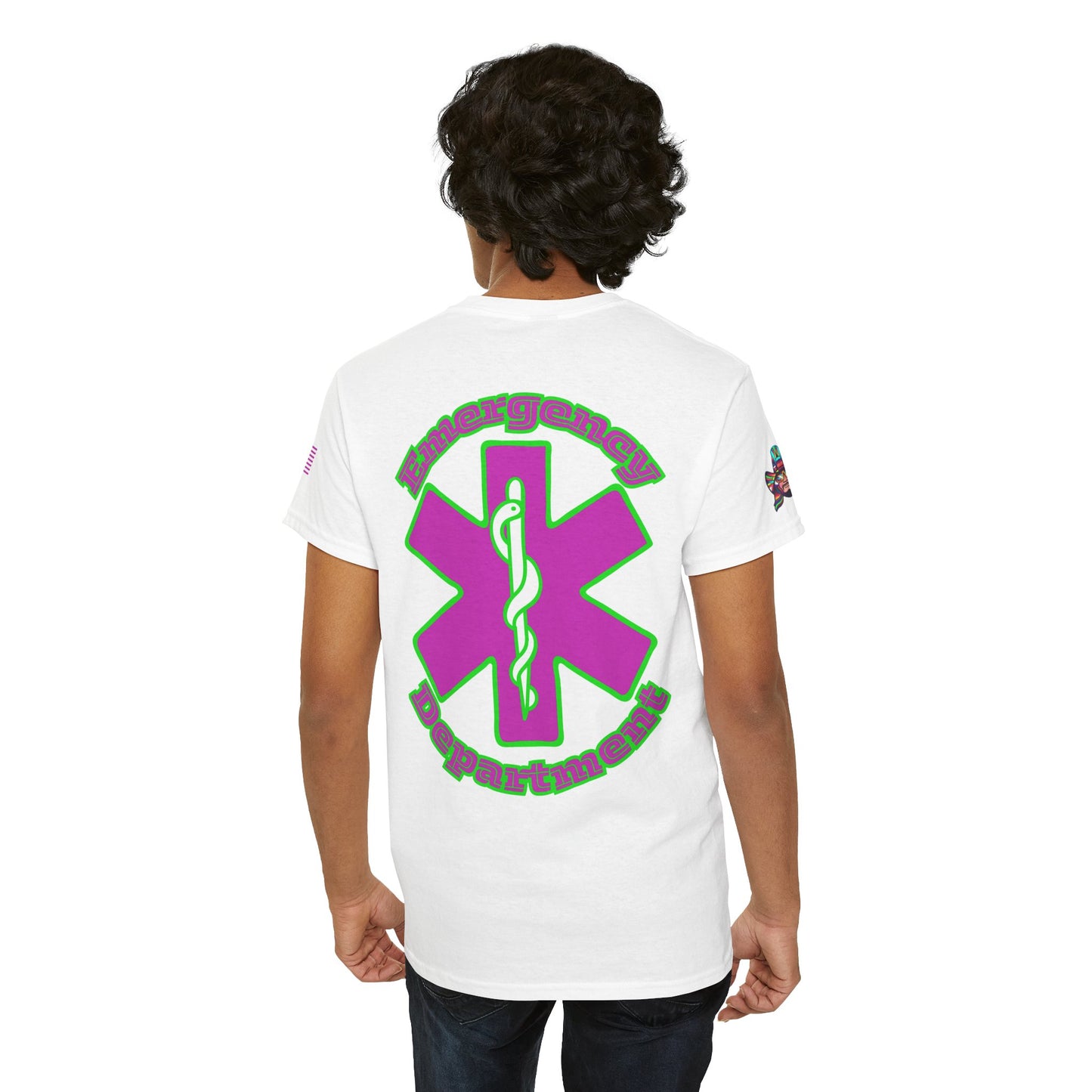 Macho ER wrestling legends tee Unisex Heavy Cotton Tee
